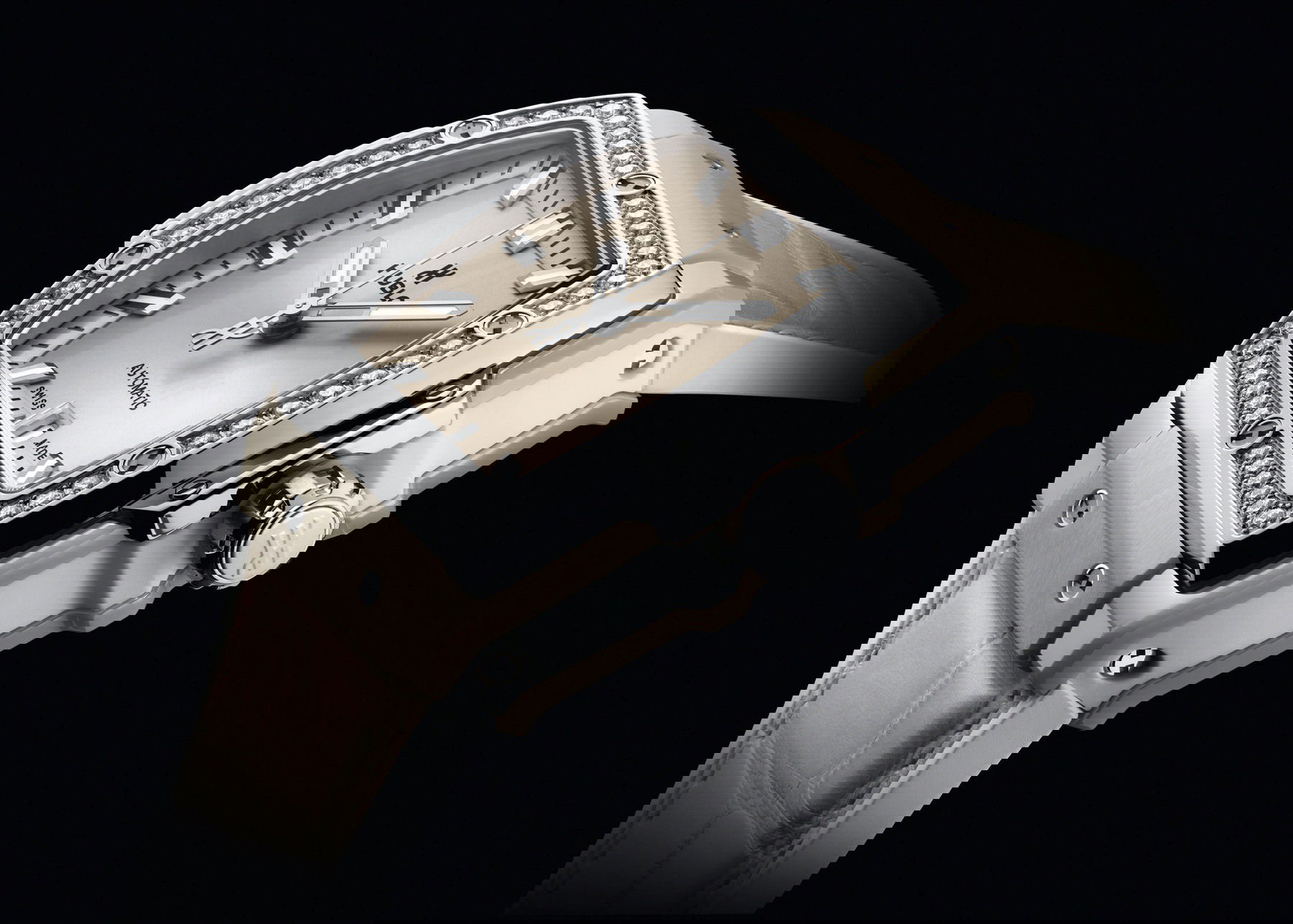 IMG_9085 Hublot Spirit of Big Bang Beige Ceramic Titanium Diamonds 665.CZ.891B.LR.1204 Replica 2