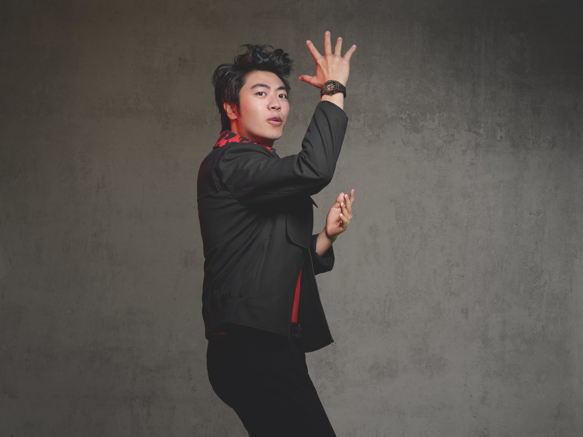 IMG_9085 Hublot Spirit of Big Bang Carbon Gold Tiger 642.QX.0113.RX.TIG22 Replica 2