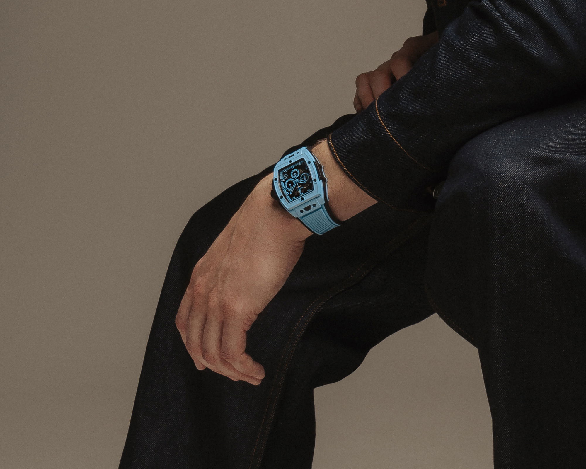 IMG_9085 Hublot Spirit of Big Bang Chronograph 642.EX.5110.RX Replica 2