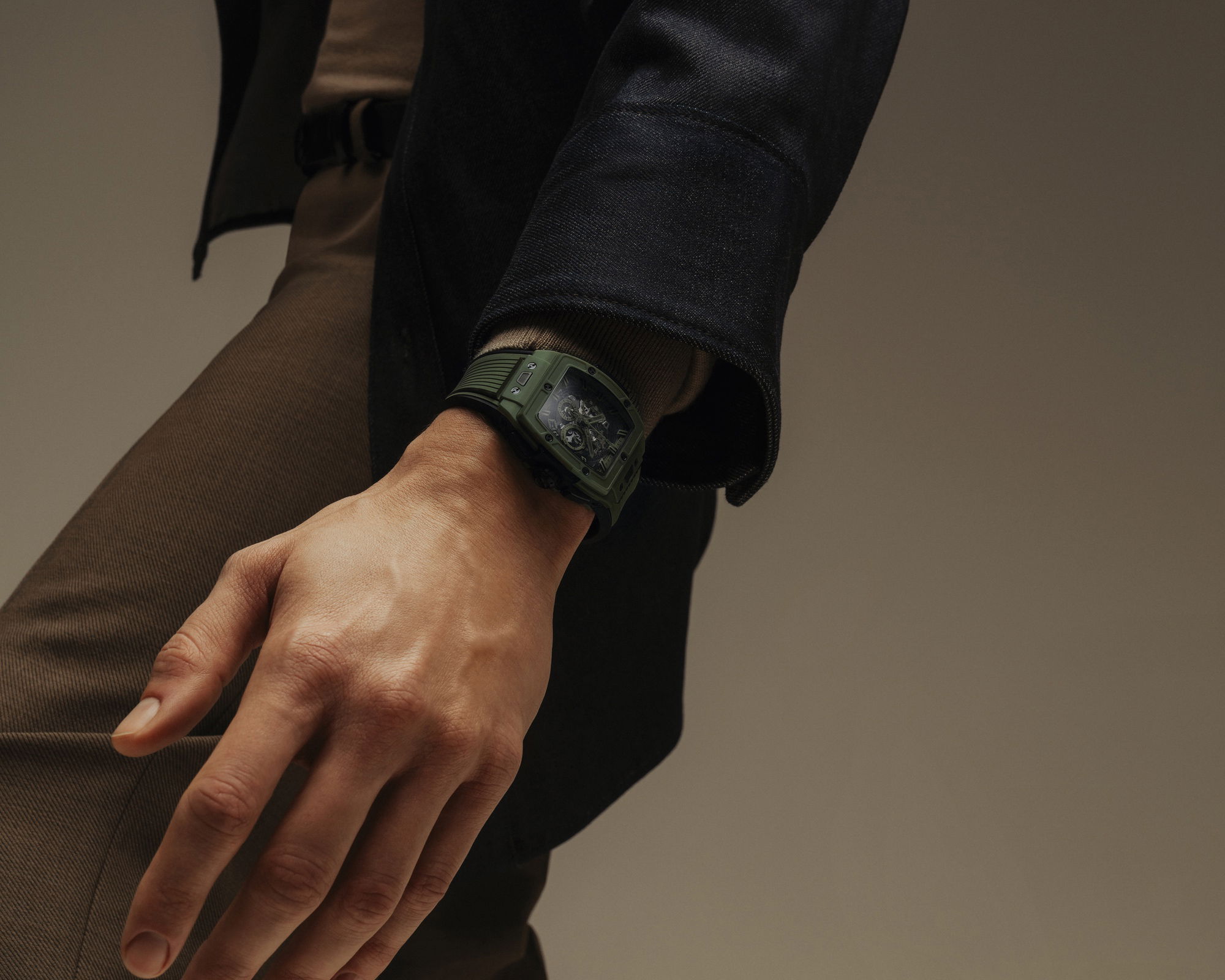 Hublot Spirit of Big Bang Chronograph 642.GX.5210.RX Replica 2