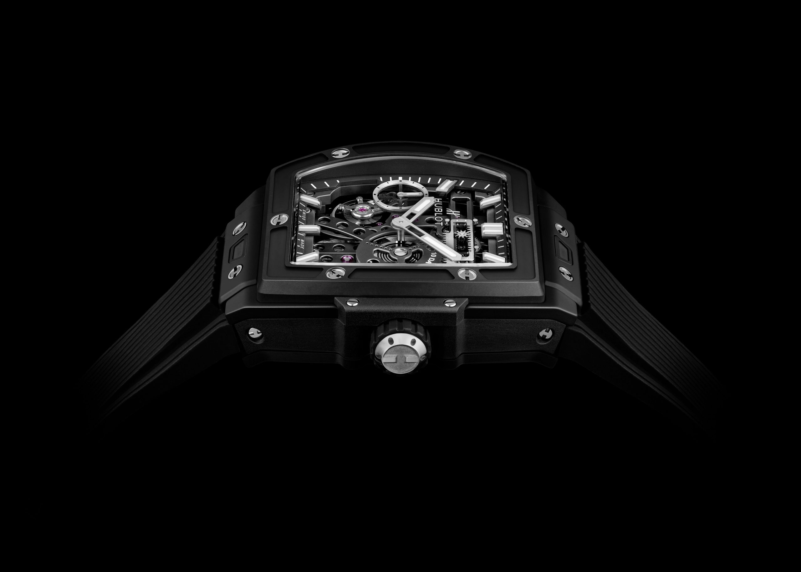 Hublot Spirit of Big Bang Meca-10 Black Magic 614.CI.1170.RX Replica 2
