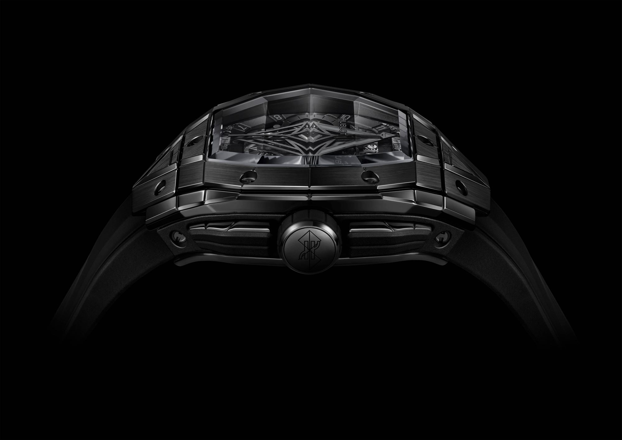 Hublot Spirit of Big Bang Sang Bleu All Black 648.CX.0114.RX.MXM23 Replica 2