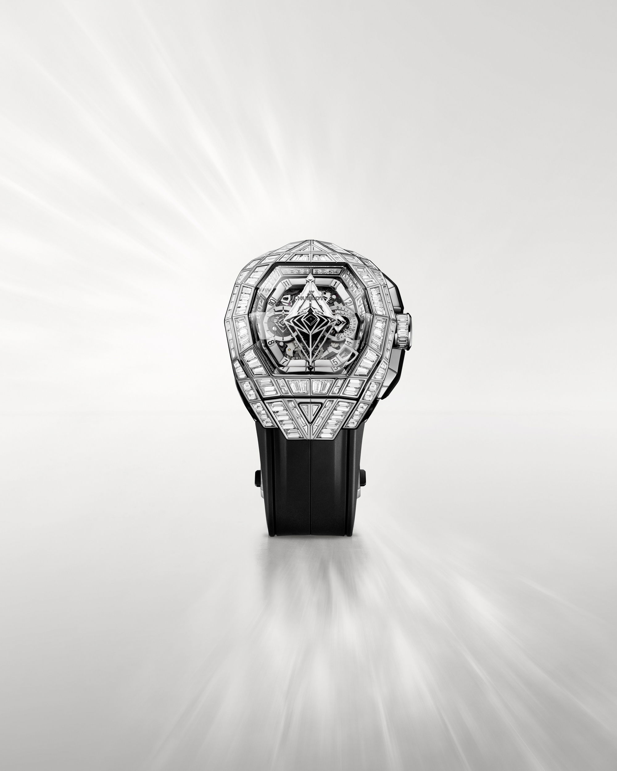 IMG_9085 Hublot Spirit of Big Bang Sang Bleu High Jewellery White Gold 648.WX.9010.RX.9904.MXM24 Replica 2