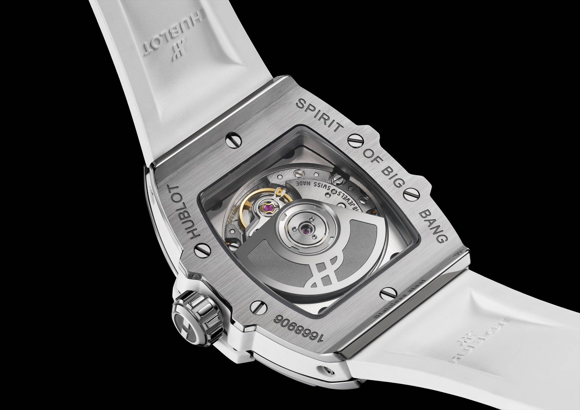Hublot Spirit of Big Bang Steel White Diamonds 682.SE.2010.RW.1204 Replica 2