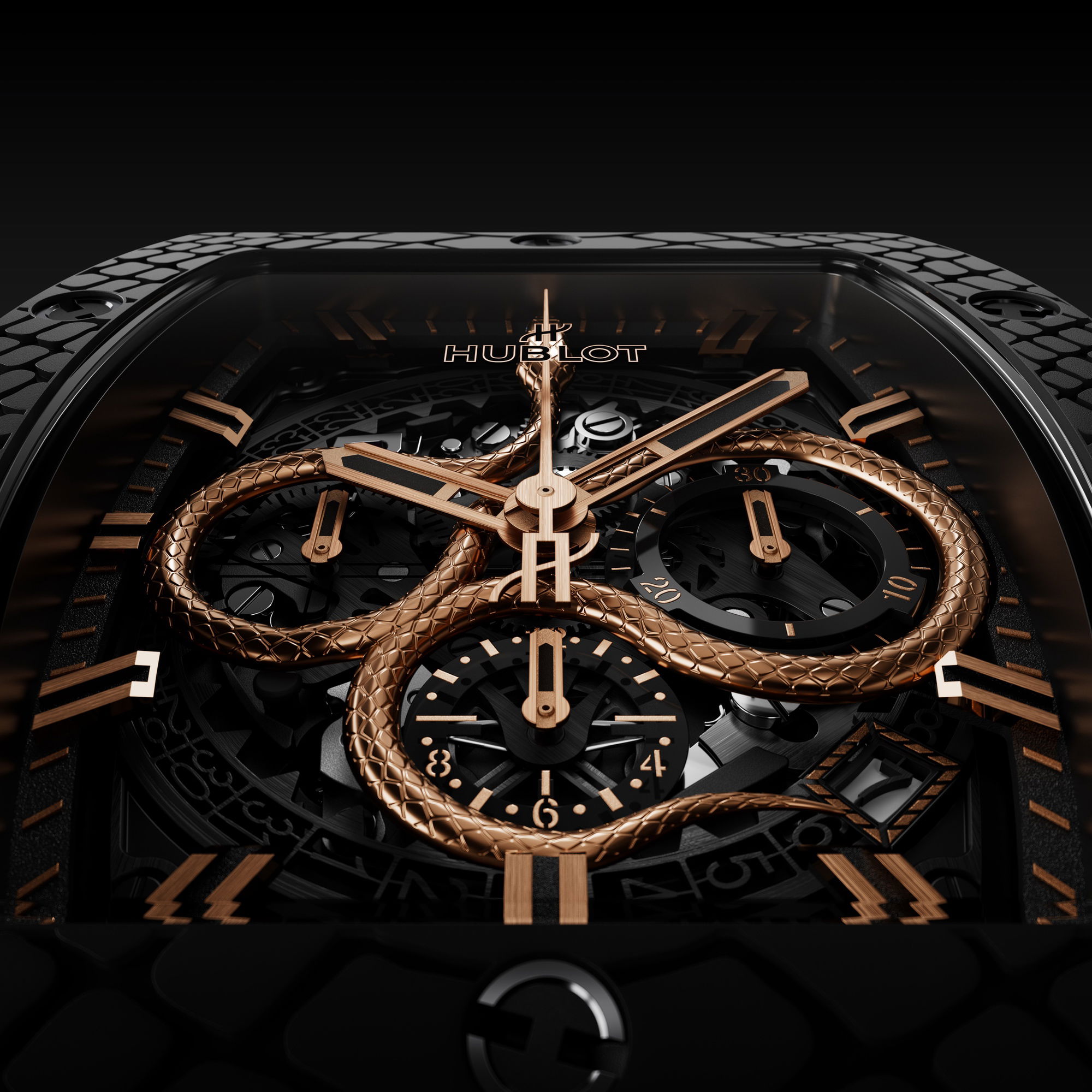 IMG_9085 Hublot Spirit of Big Bang Year of the Snake 642.CI.0180.RX.CNY25 Replica 2