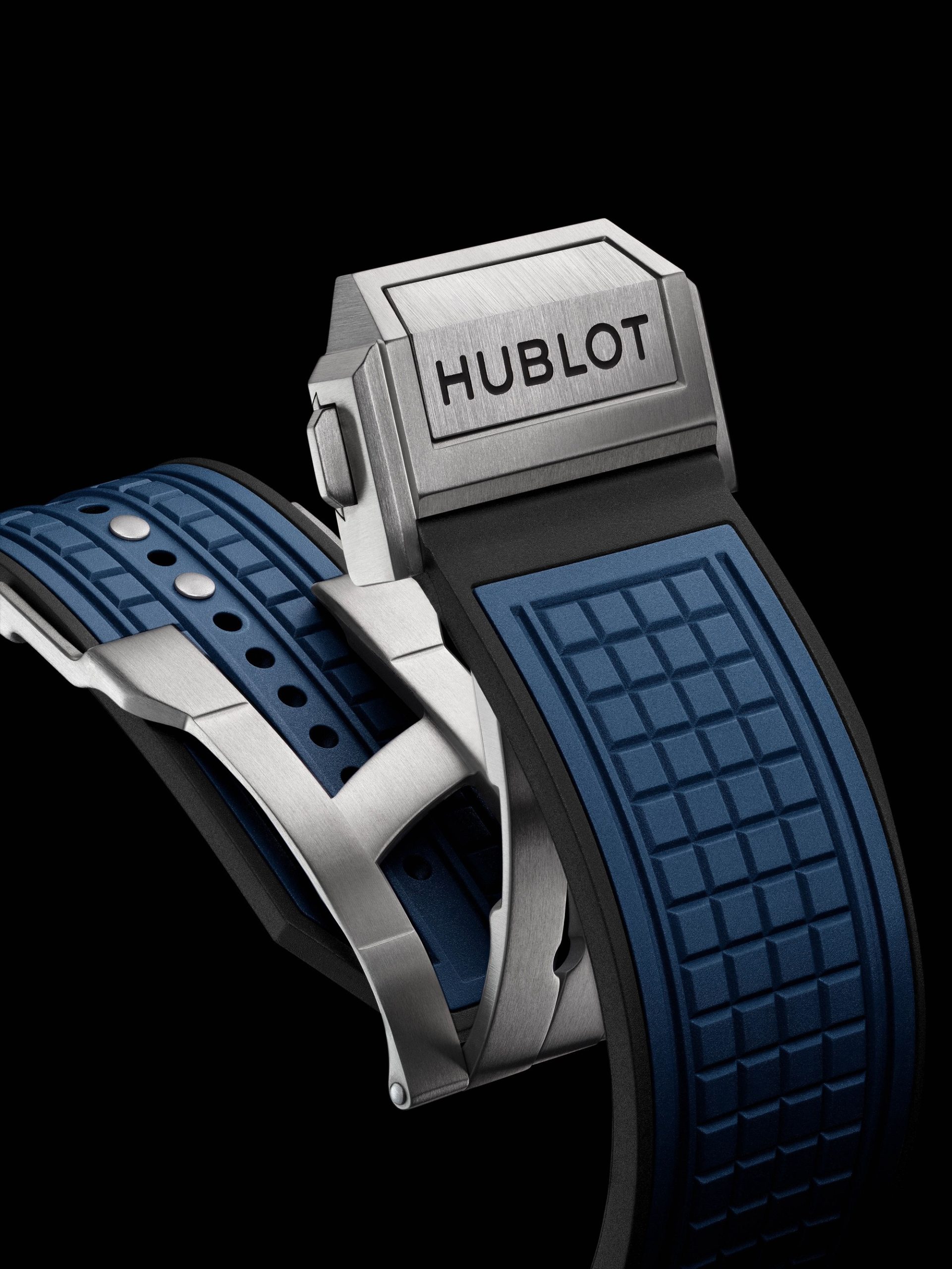 Hublot Square Bang Unico Titanium Blue 821.NX.5170.RX-SD Replica 2
