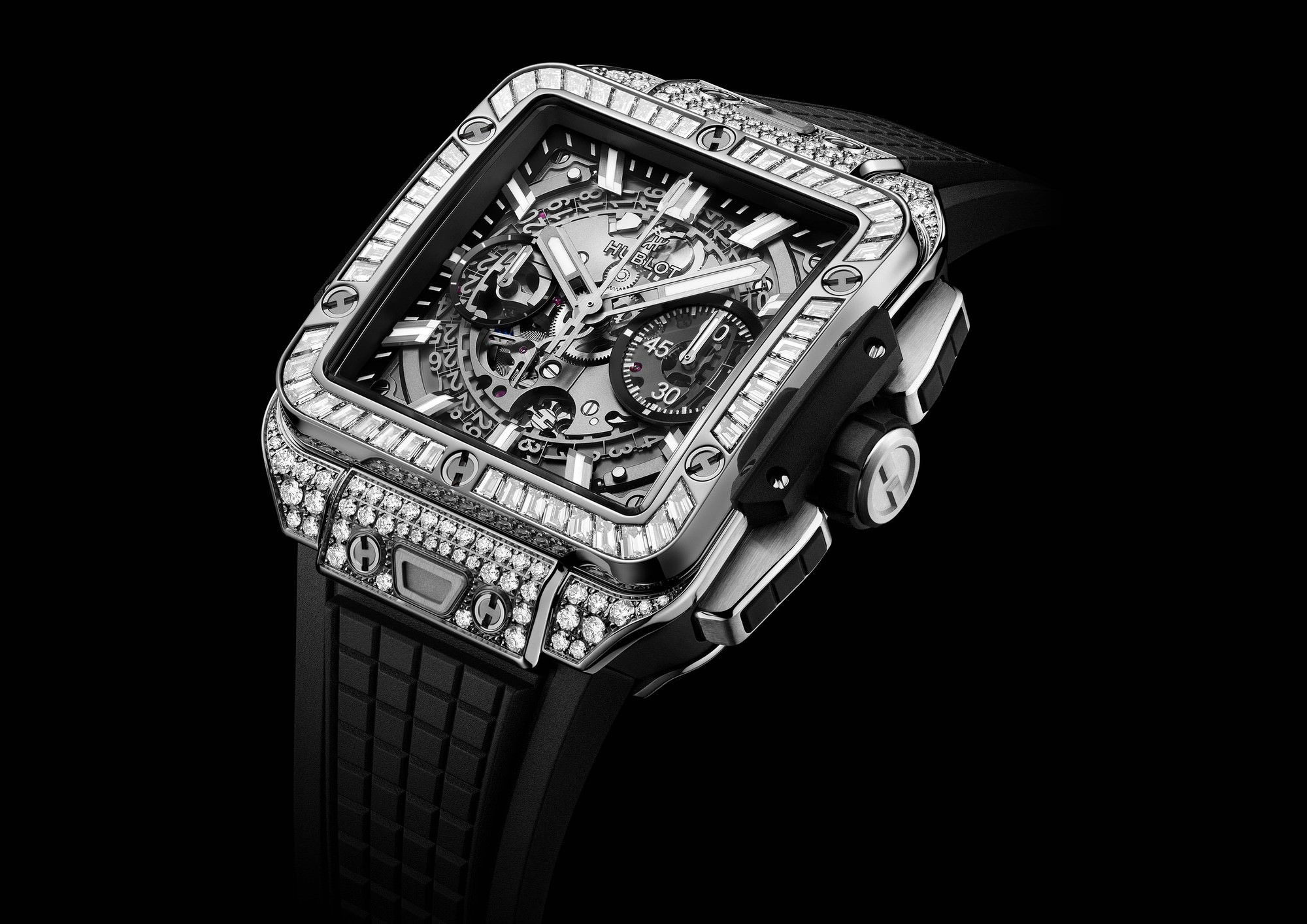 Hublot Square Bang Unico Titanium Jewellery 821.NX.0170.RX.0904 Replica 2