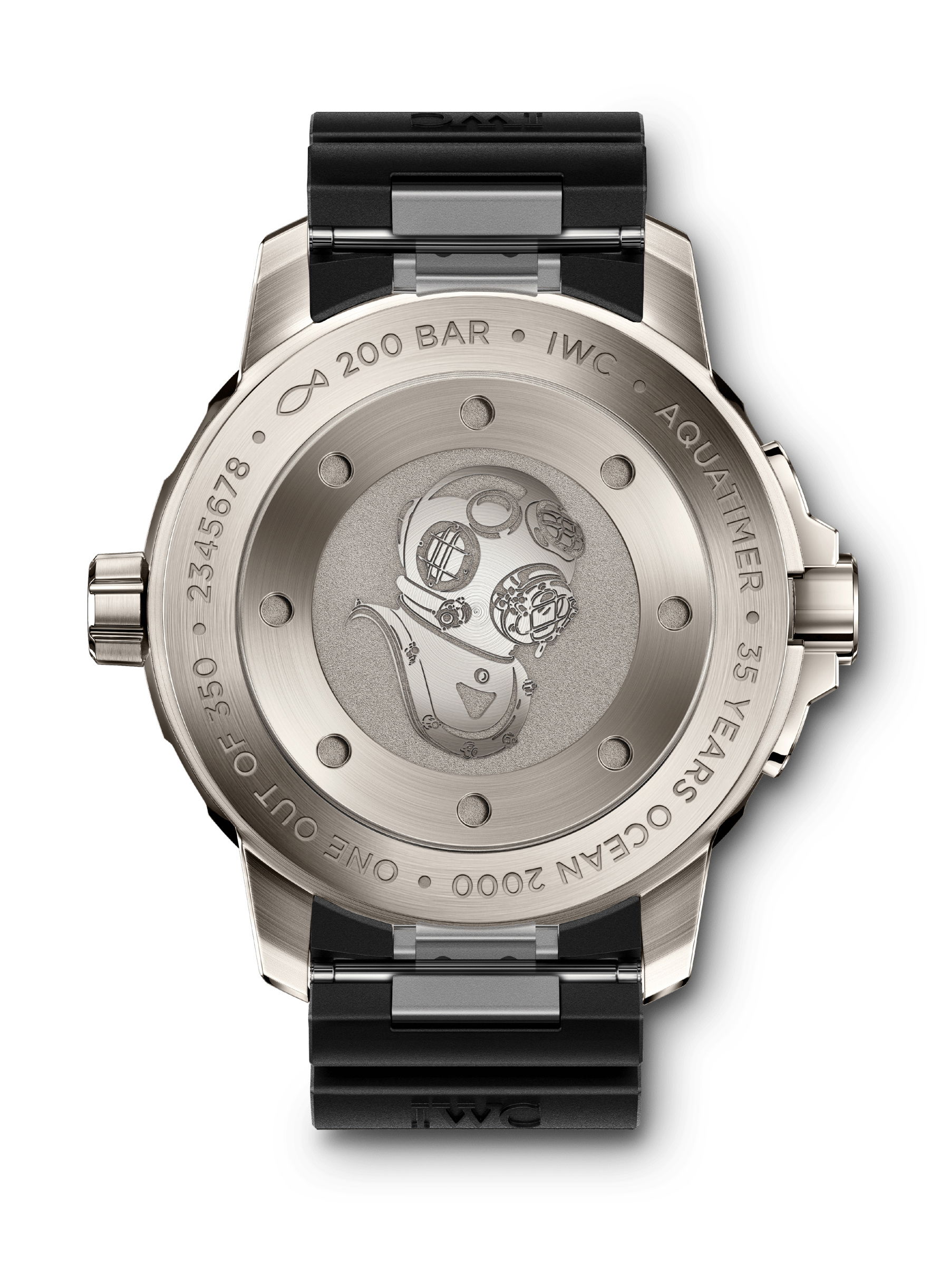 IWC Aquatimer Automatic 2000 Edition 35 years Ocean 2000 IW329101 Replica 2