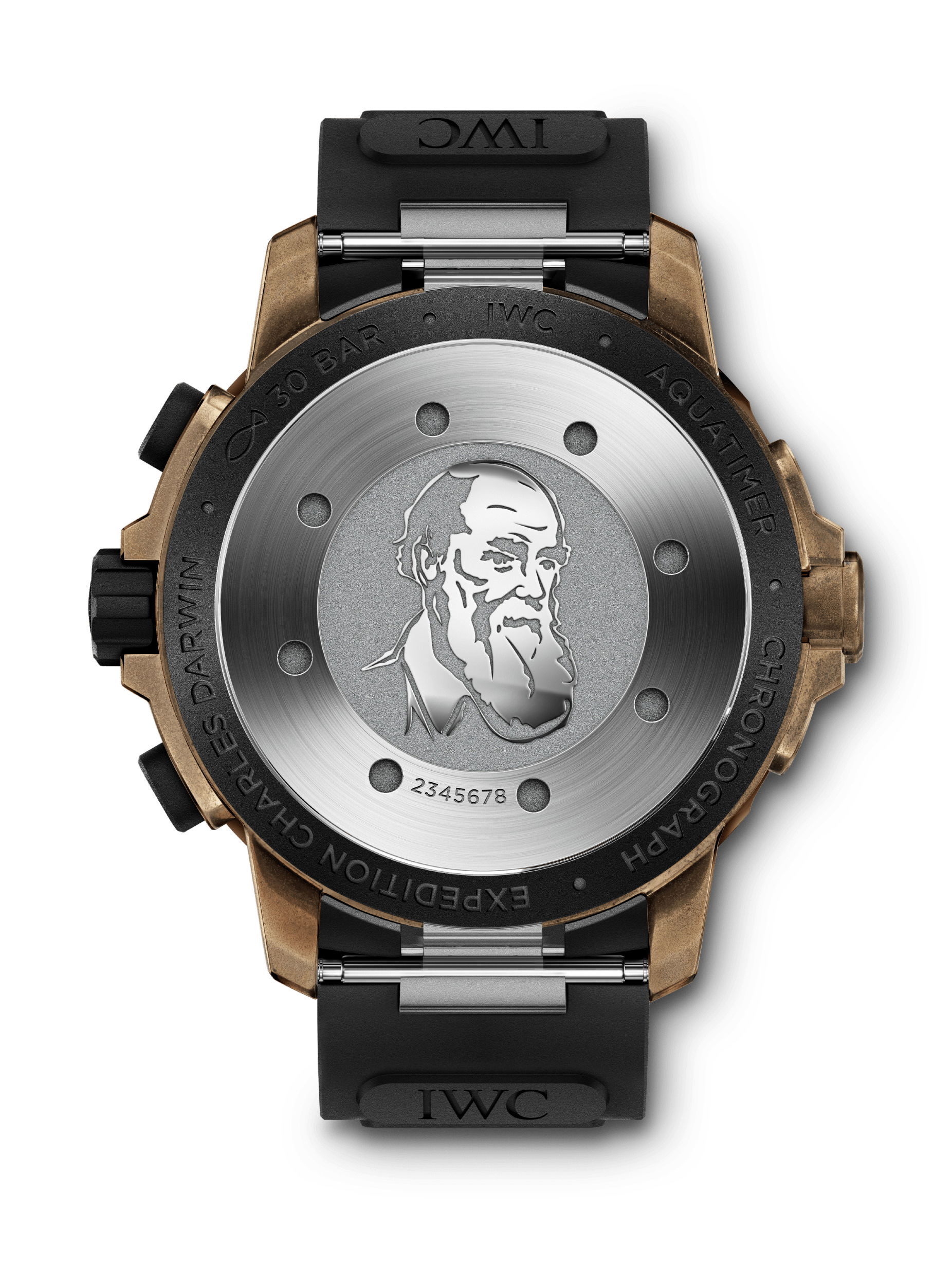 IWC Aquatimer Chronograph Edition Expedition Charles Darwin IW379503 Replica 2