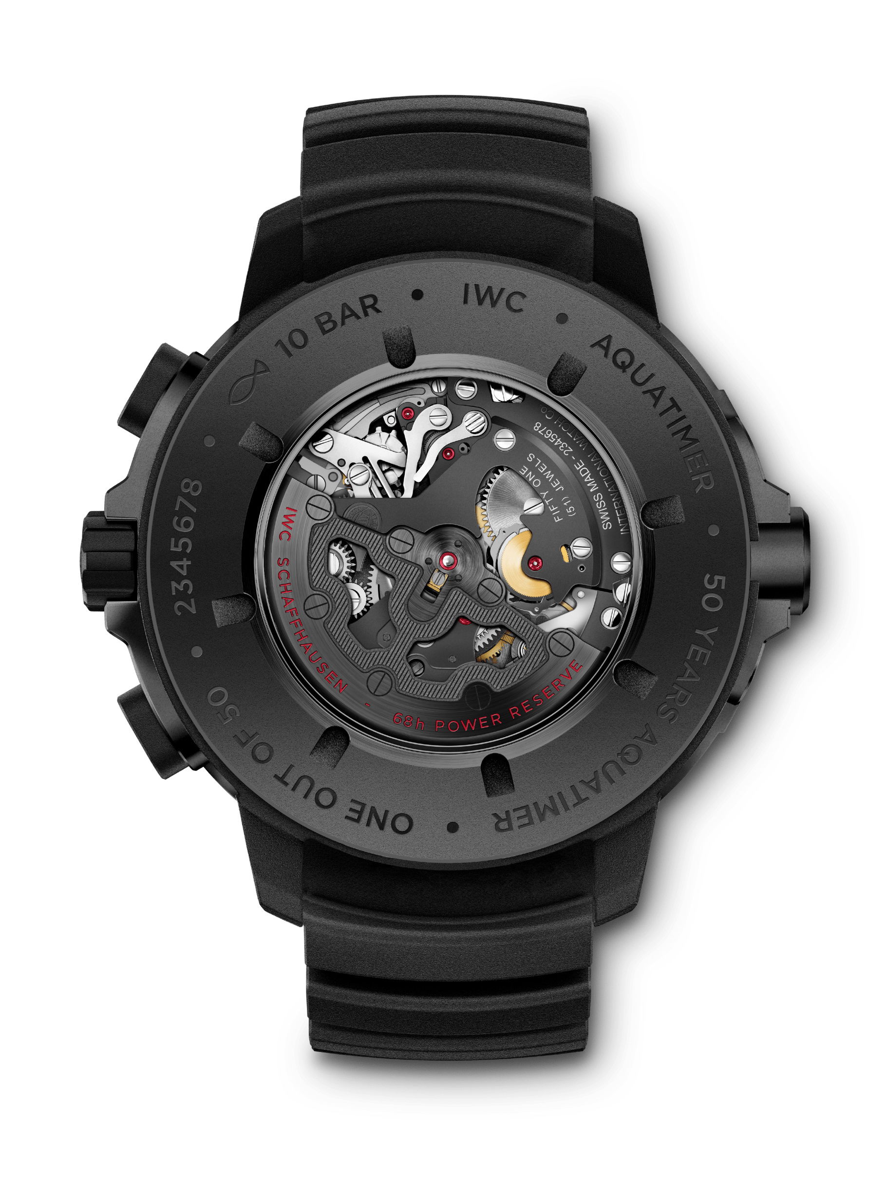 IMG_9085 IWC Aquatimer Perpetual Calendar Digital Date-Month Edition 50 Years Aquatimer IW379403 Replica 2