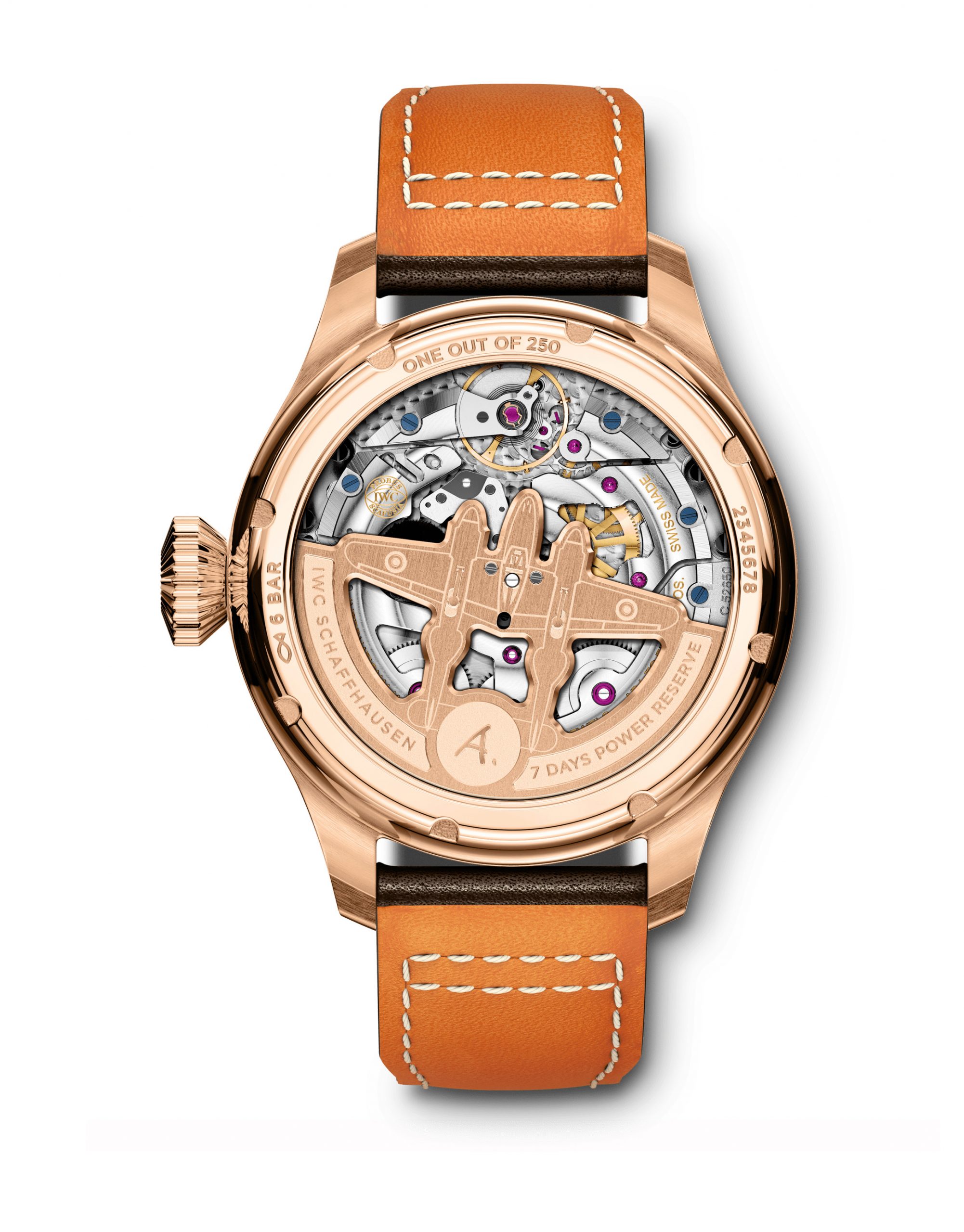 IMG_9085 IWC Big Pilot's Watch Annual Calendar Edition Antoine de Saint Exupery IW502706 Replica 2