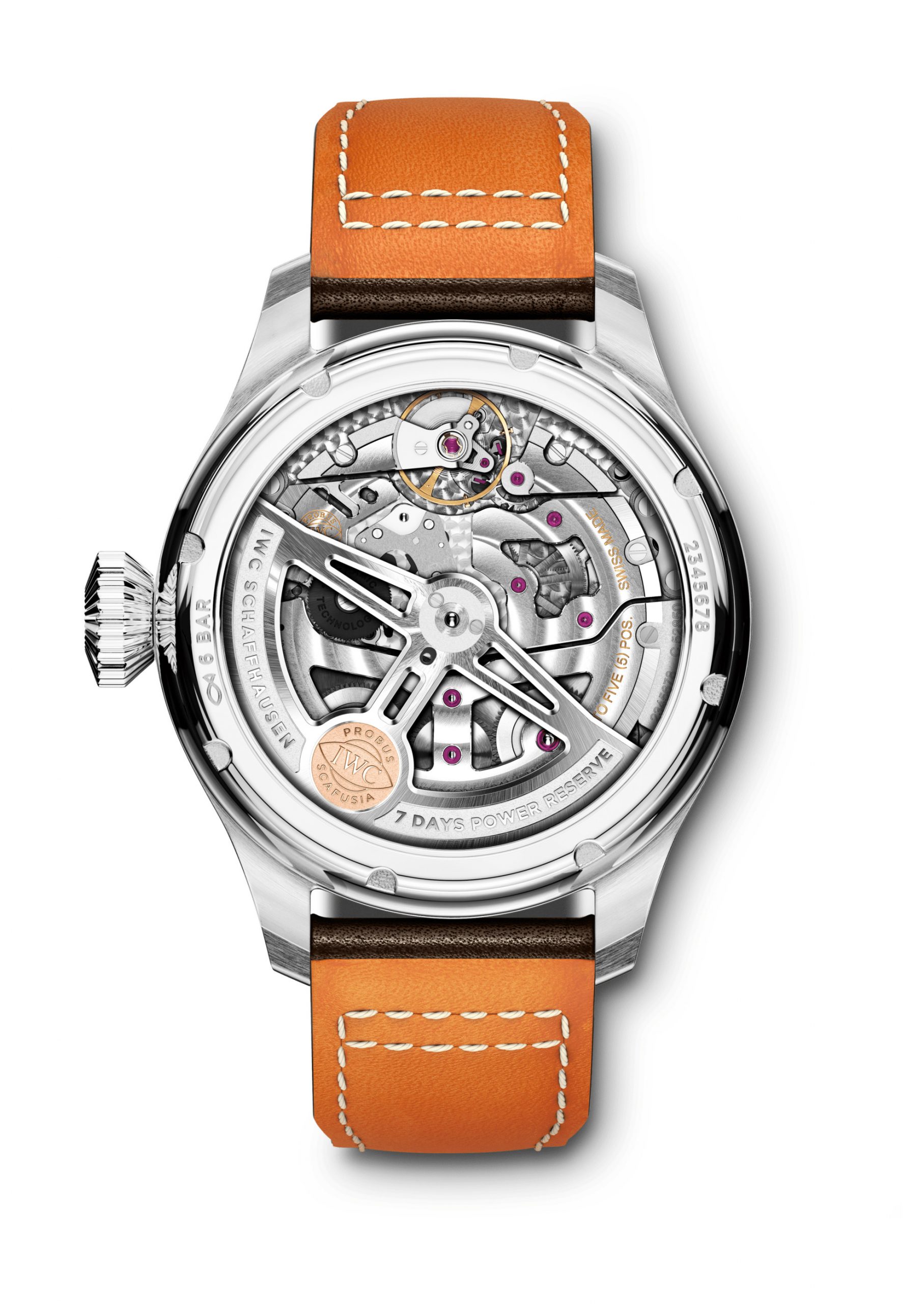 IMG_9085 IWC Big Pilot's Watch Annual Calendar Spitfire IW502702 Replica 2