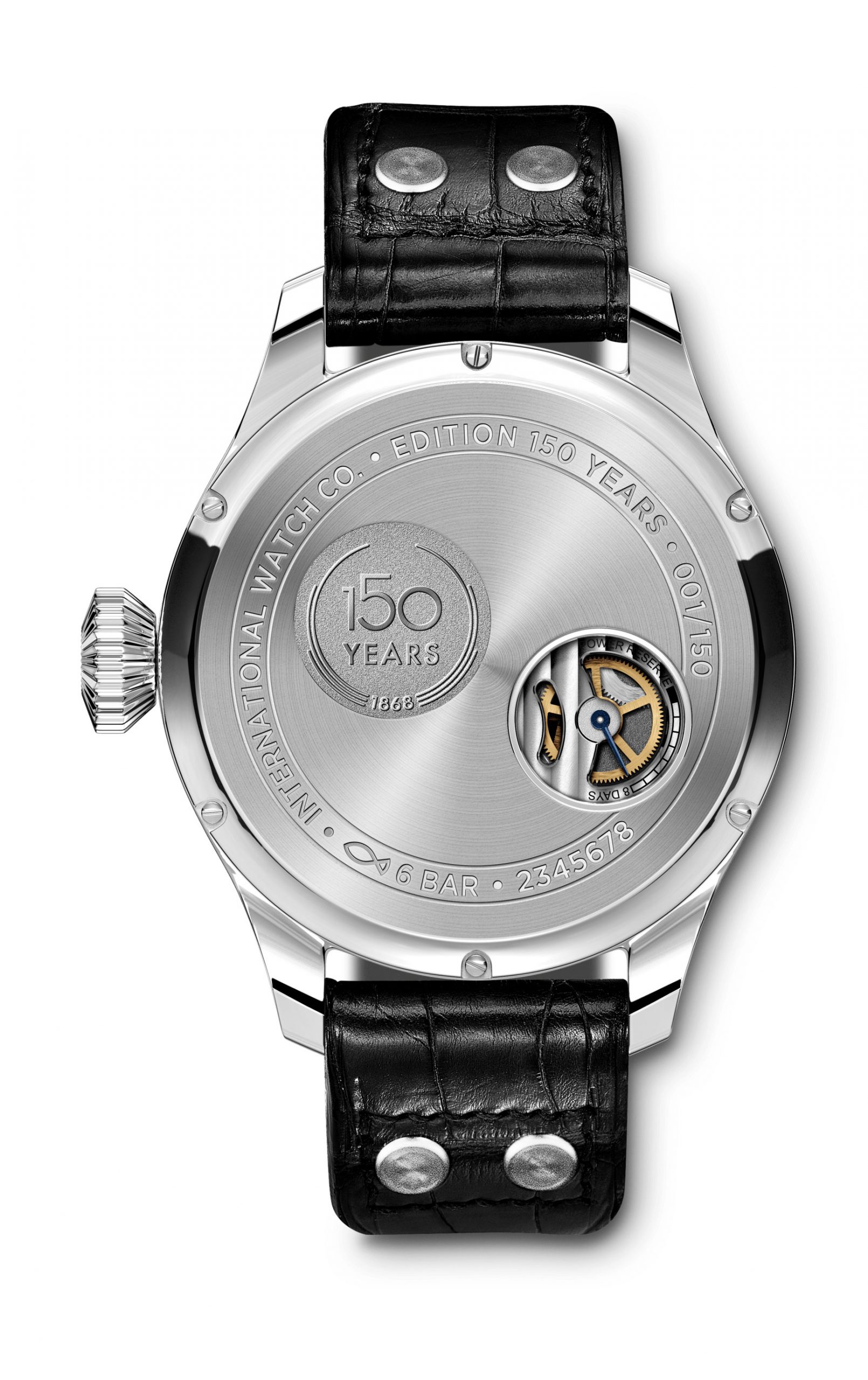 IWC Big Pilot's Watch Big Date Edition 150 Years IW510504 Replica 2