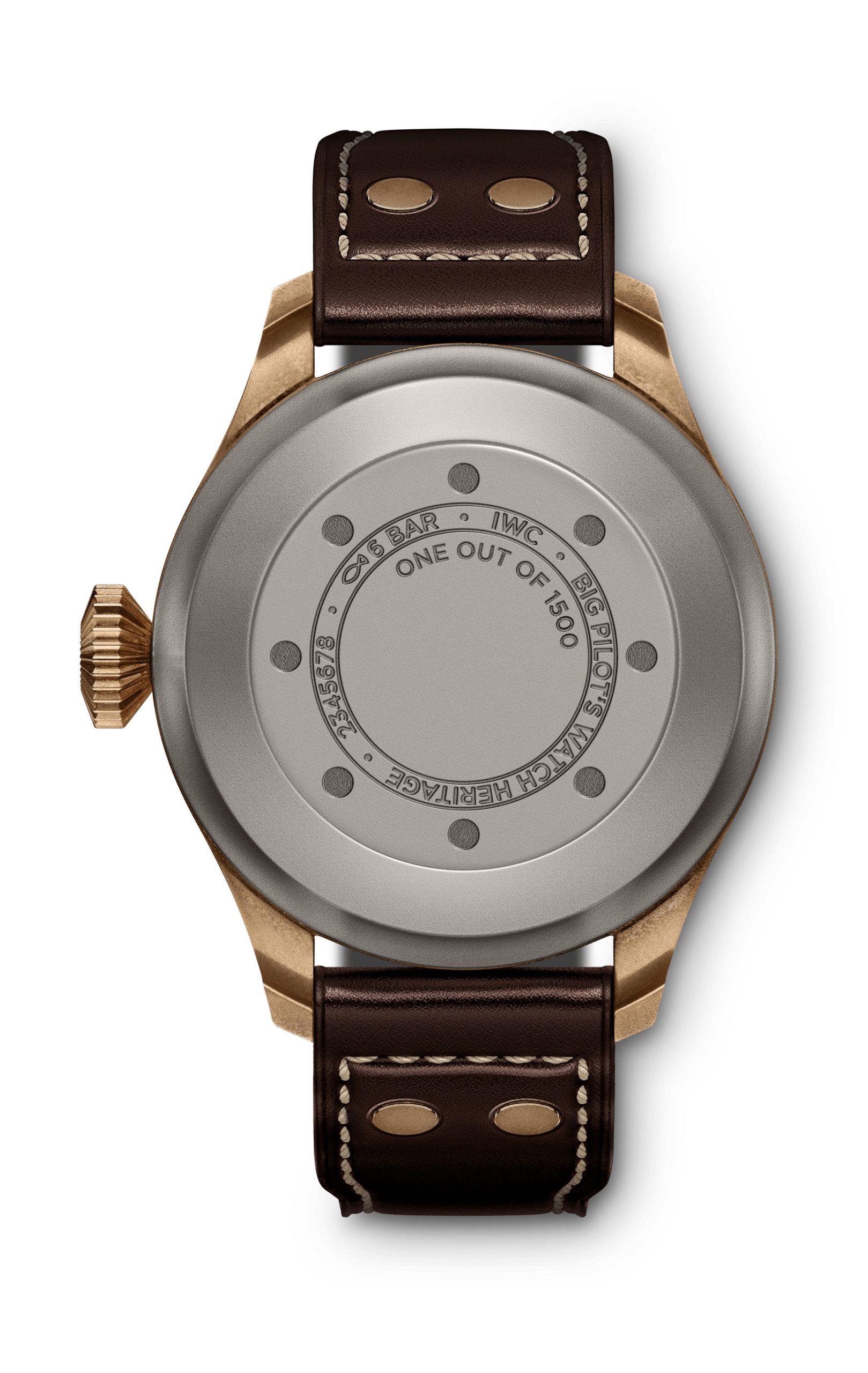 IWC Big Pilot's Watch Heritage IW501005 Replica 2