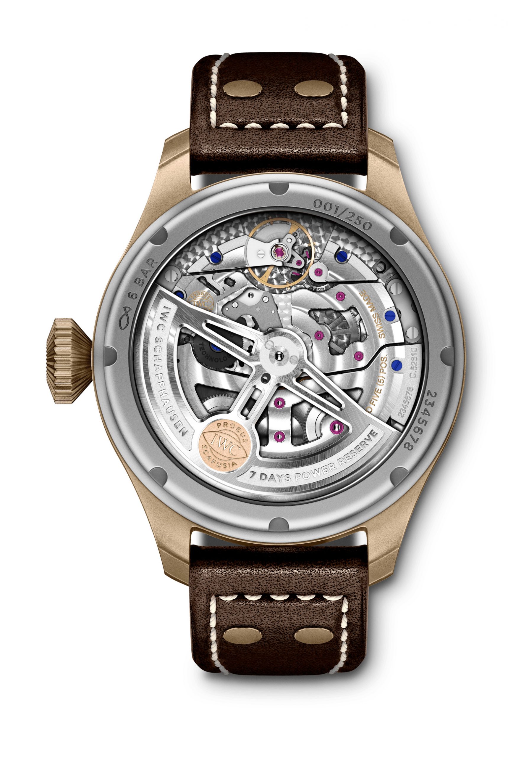 IMG_9085 IWC Big Pilot's Watch Perpetual Calendar Spitfire IW503601 Replica 2