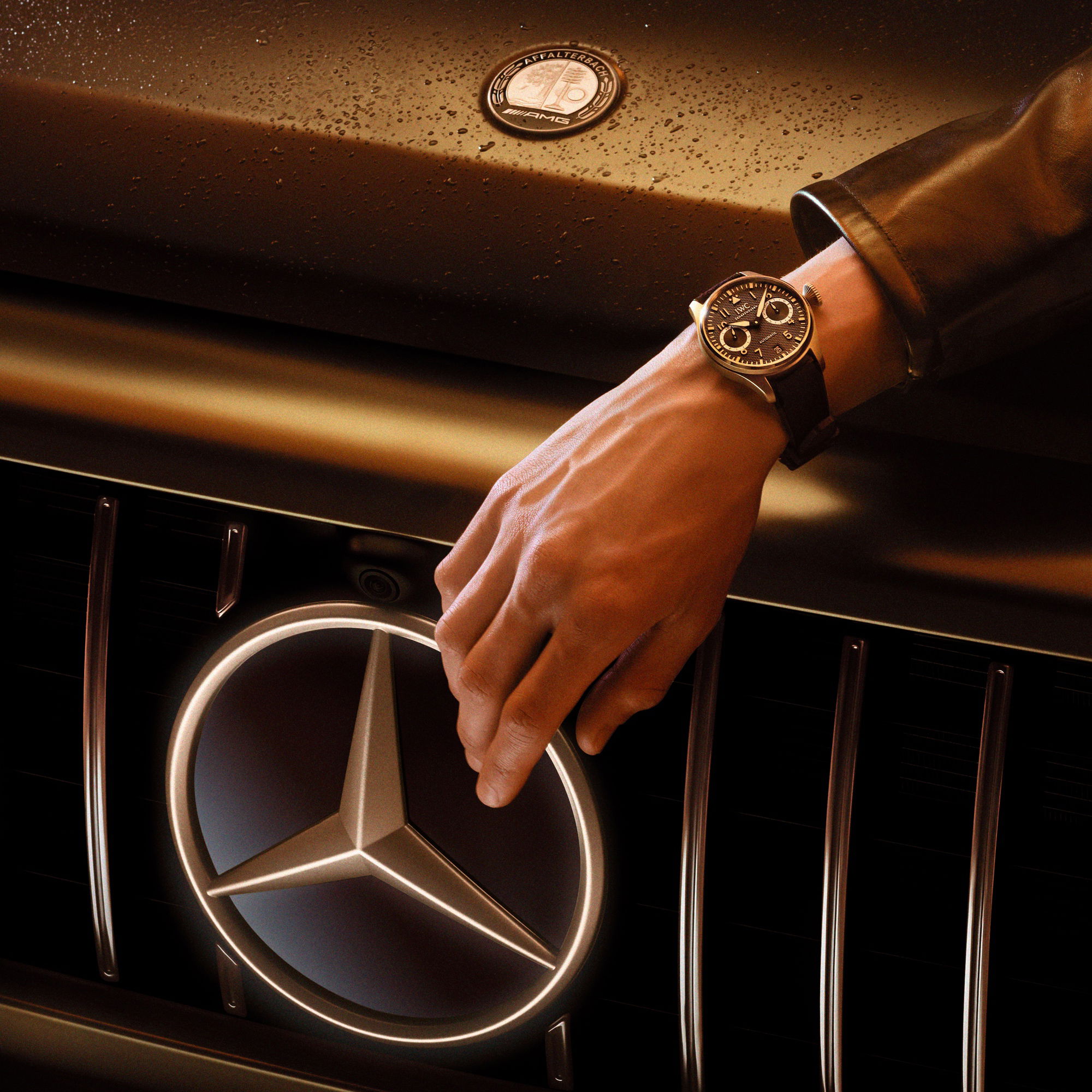 IMG_9085 IWC Big Pilot’s Watch AMG 63 IW501201 Replica 2