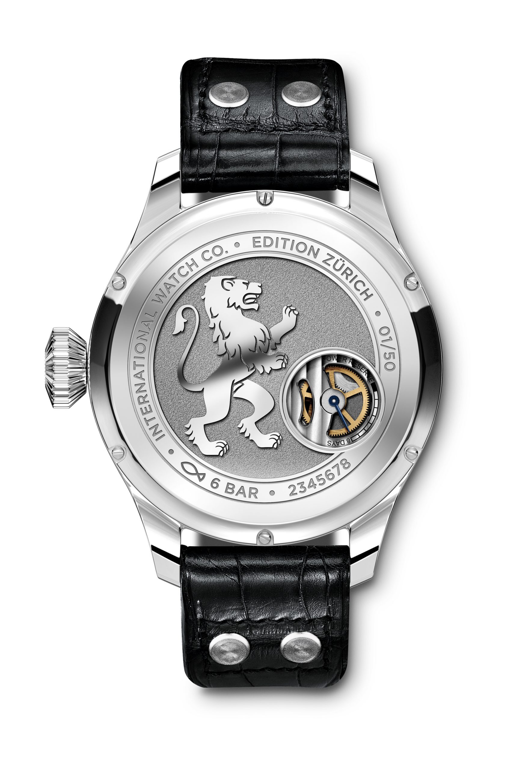 IWC Big Pilot’s Watch Big Date Edition “Zrich” IW510505 Replica 2