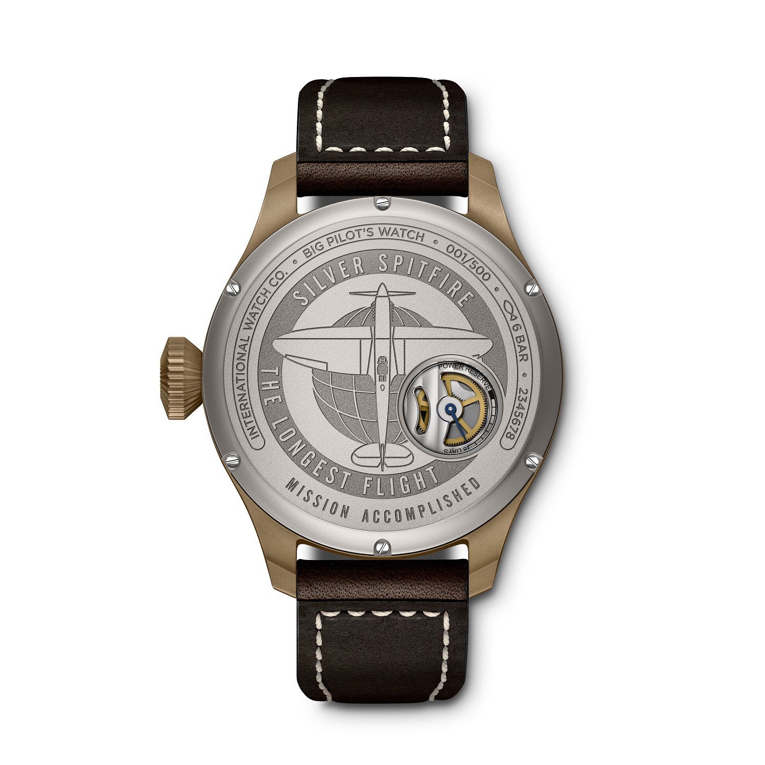 IWC Big Pilot’s Watch Big Date Spitfire Edition “Mission accomplished” IW510506 Replica 2