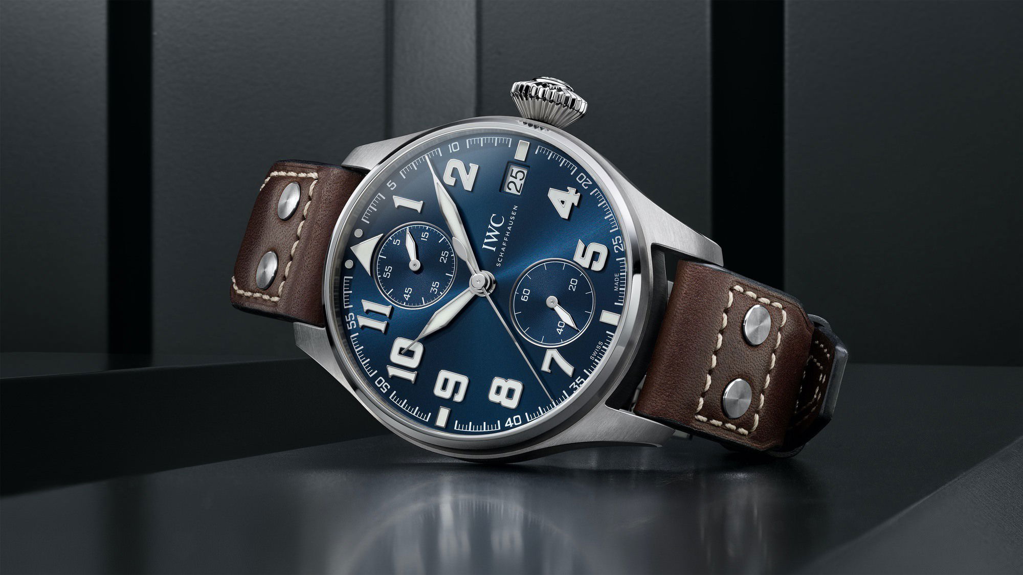 IWC Big Pilot’s Watch Monopusher Edition “Le Petit Prince” IW515202 Replica 2