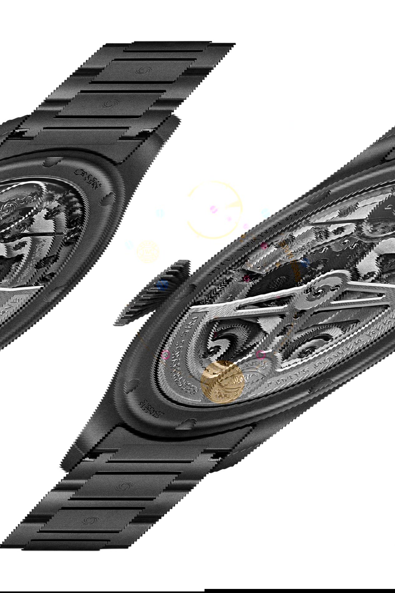 IWC Big Pilot’s Watch Perpetual Calendar Top Gun Ceratanium IW503604 Replica 2