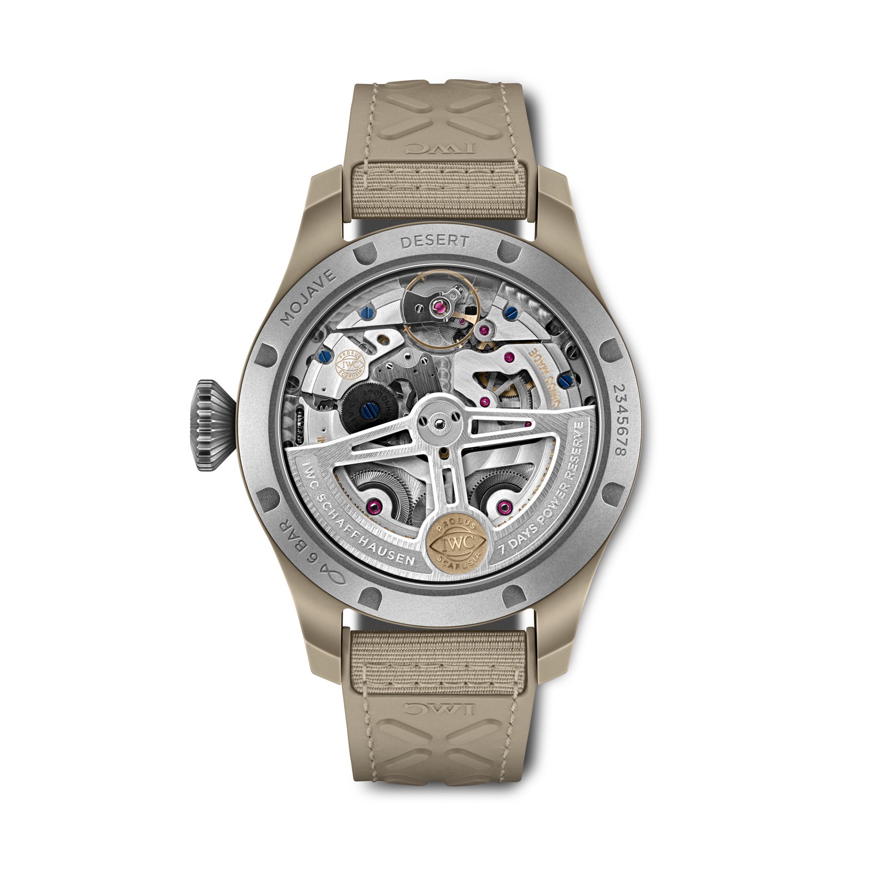 IMG_9085 IWC Big Pilot’s Watch Perpetual Calendar Top Gun Edition “Mojave Desert” IW503004 Replica 2