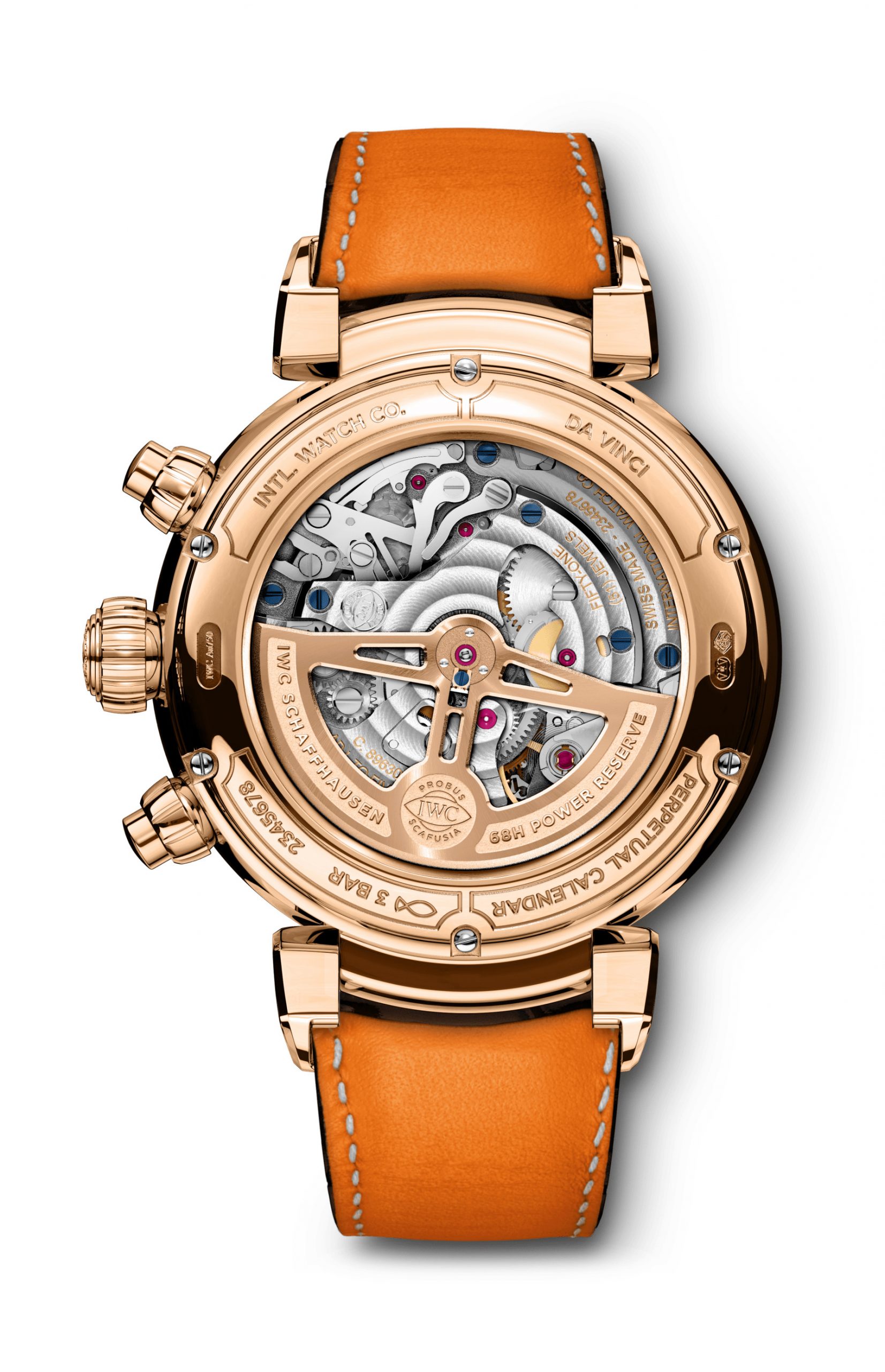 IMG_9085 IWC Da Vinci Perpetual Calendar Chronograph IW392101 Replica 2