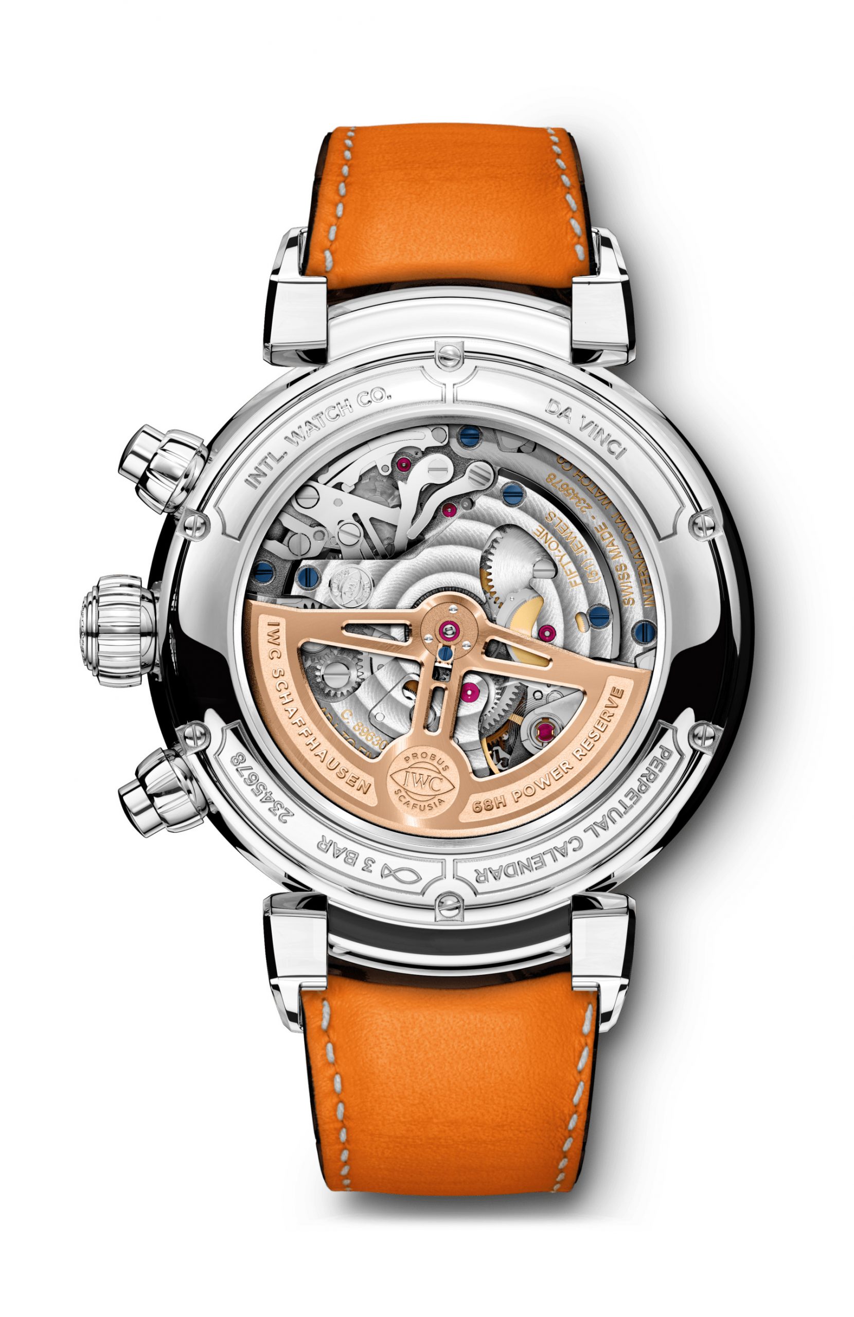 IMG_9085 IWC Da Vinci Perpetual Calendar Chronograph IW392103 Replica 2