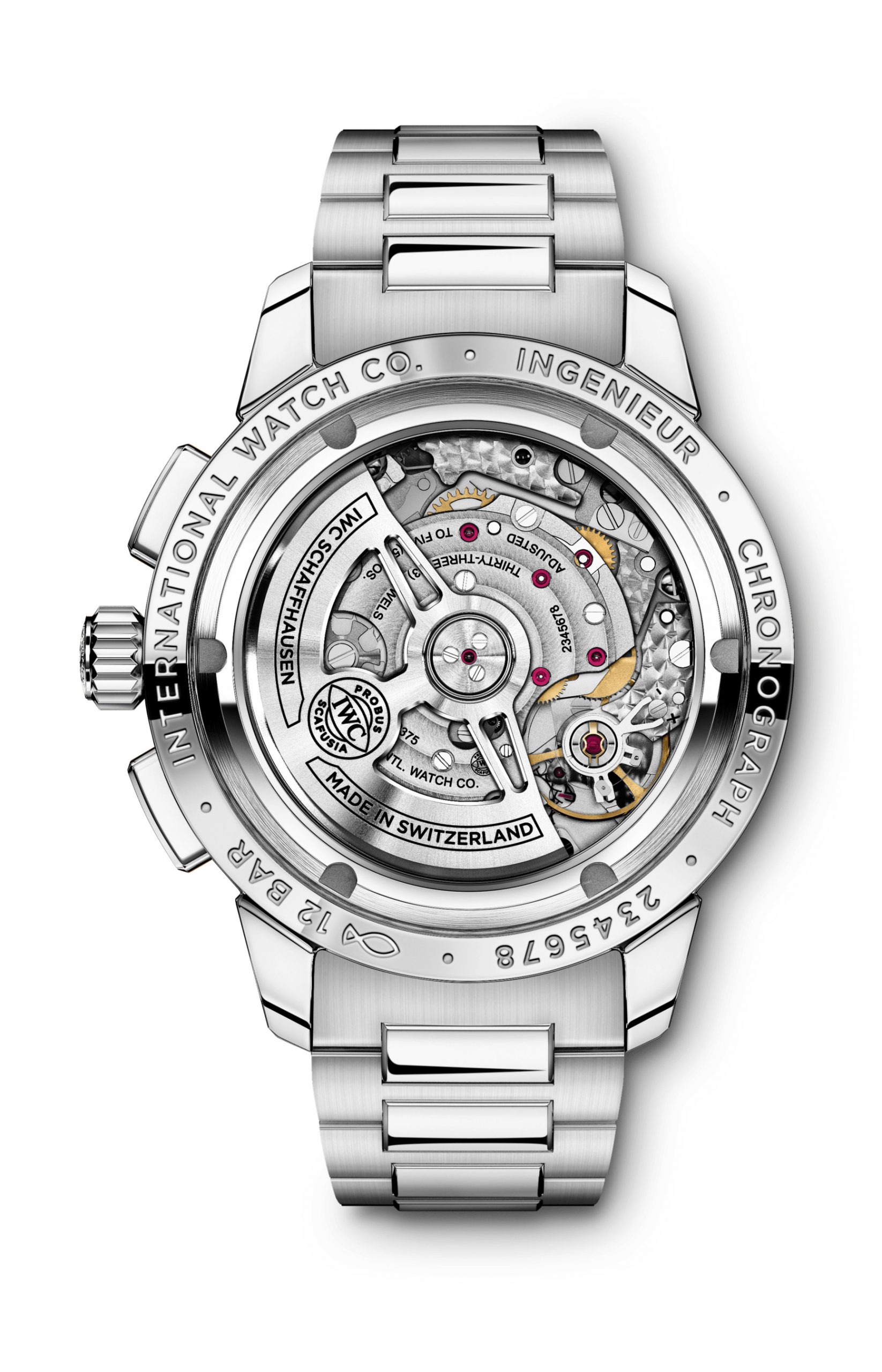 IMG_9085 IWC Ingenieur Chronograph IW380802 Replica 2