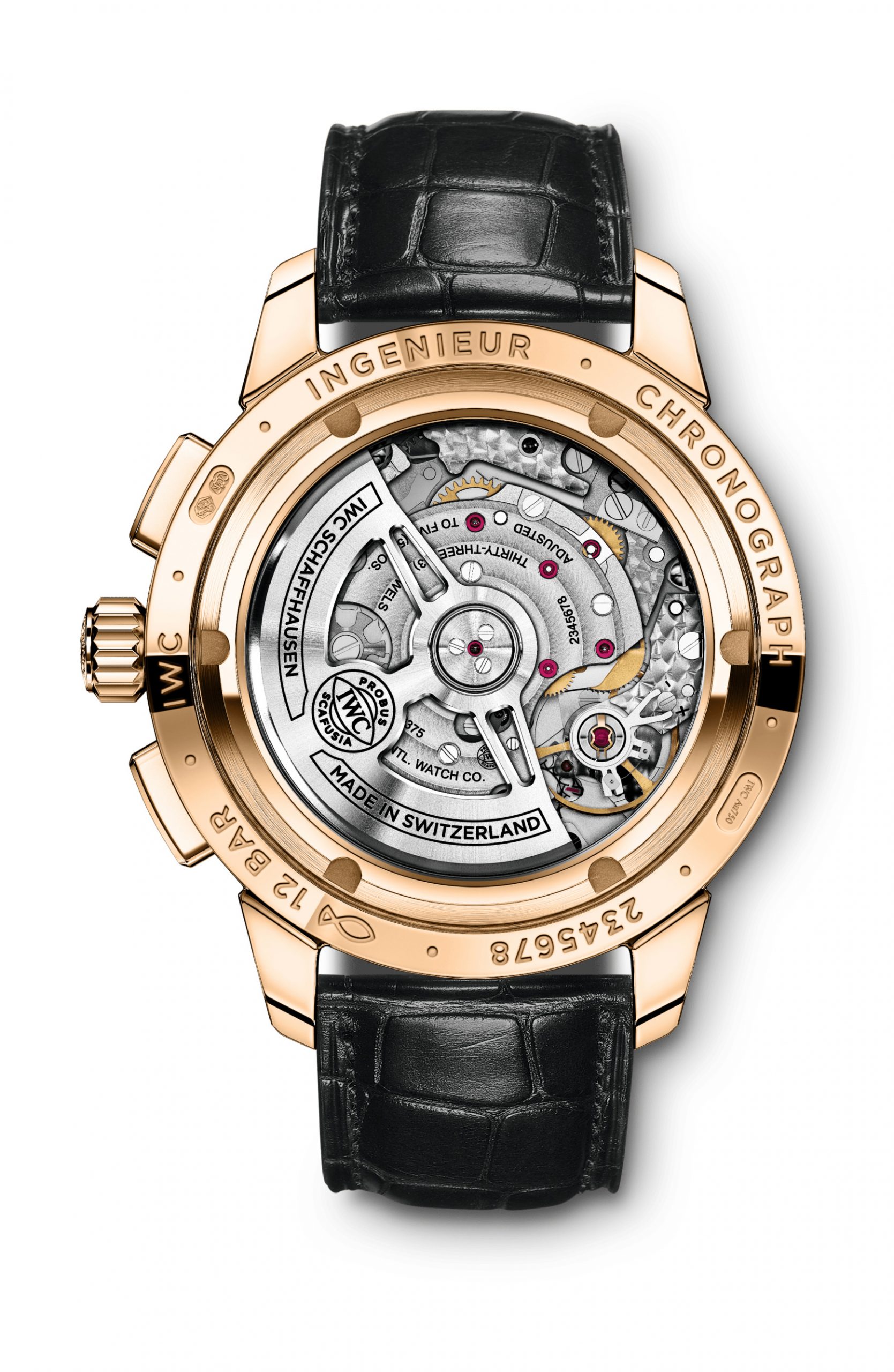 IMG_9085 IWC Ingenieur Chronograph IW380803 Replica 2