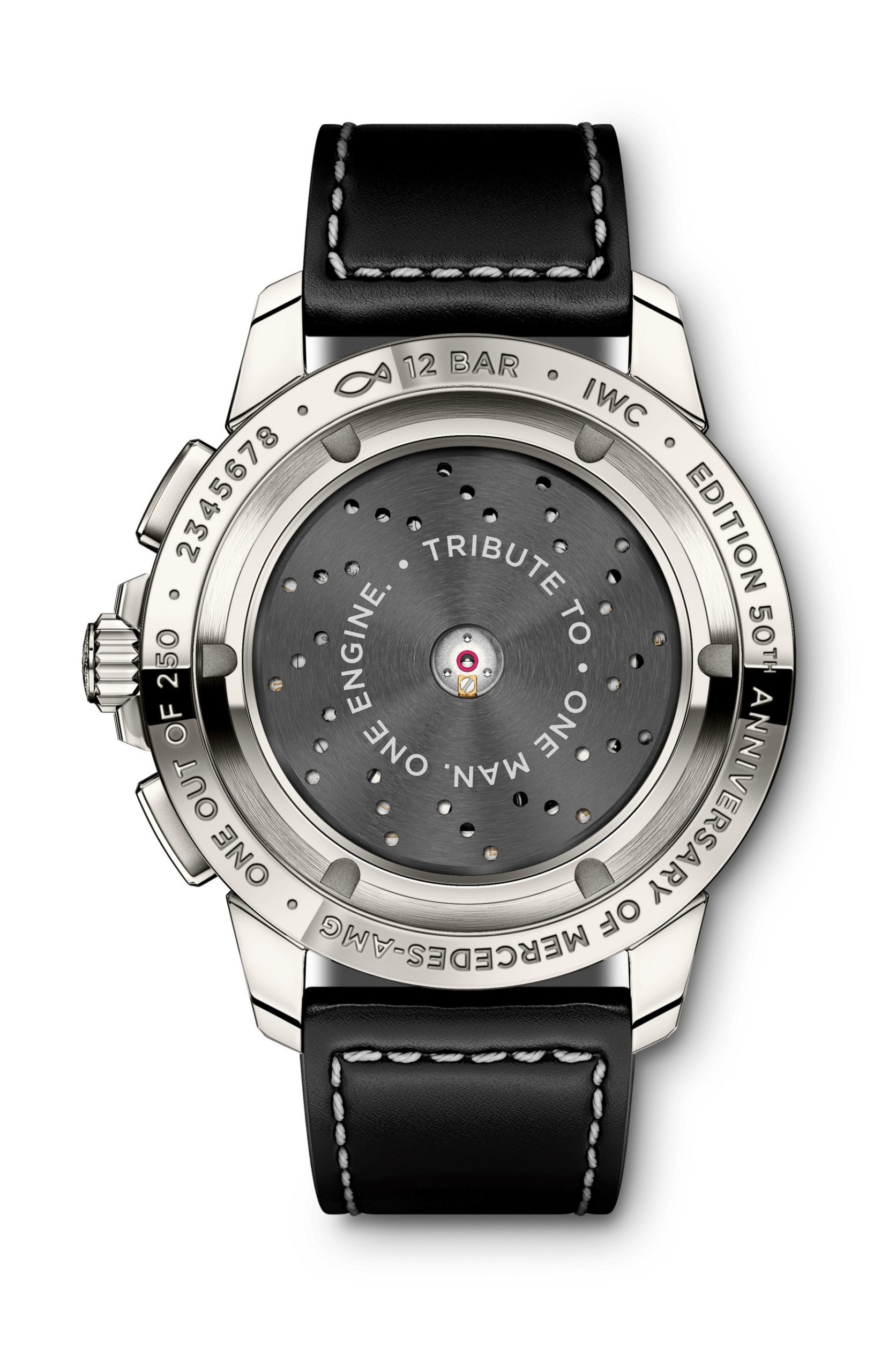 IMG_9085 IWC Ingenieur Chronograph Sport Edition 50th anniversary of Mercedes-AMG IW380902 Replica 2