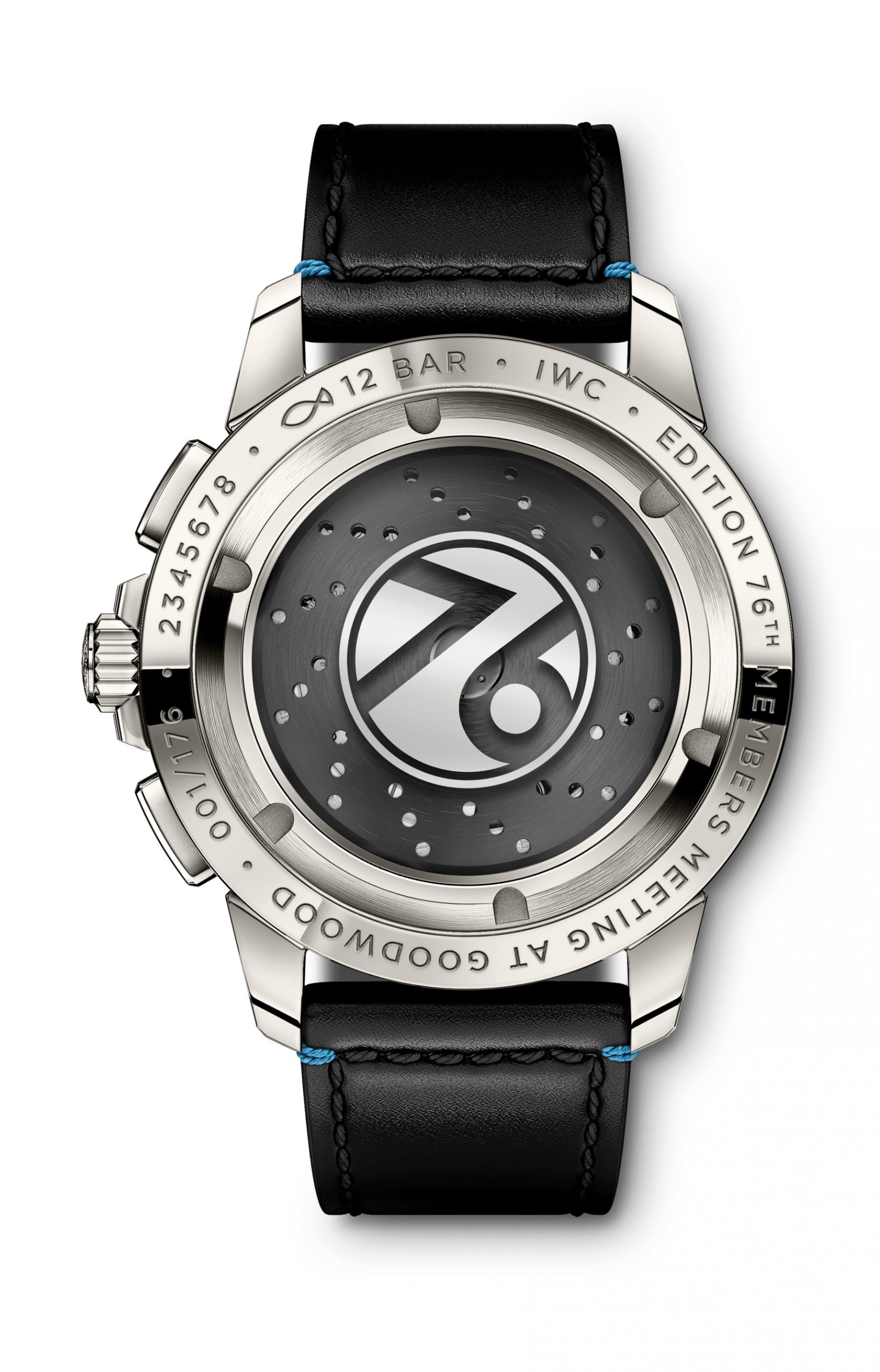 IMG_9085 IWC Ingenieur Chronograph Sport Edition 76th Members' Meeting at Goodwood IW381201 Replica 2