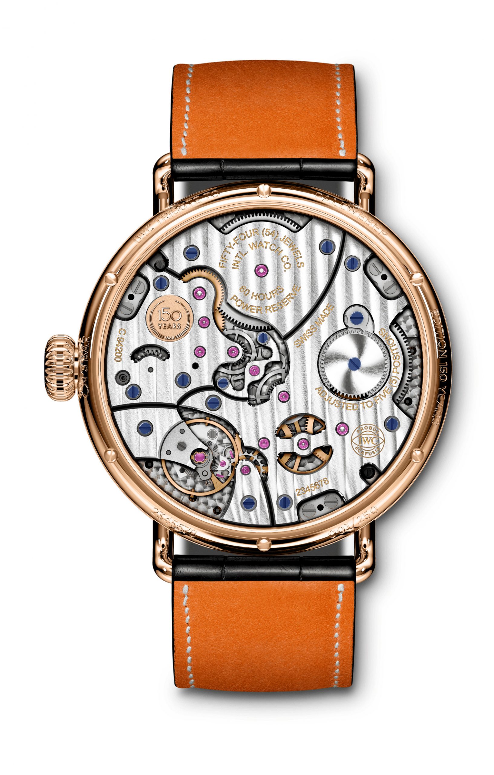 IWC IWC Tribute to Pallweber Edition 150 Years IW505002 Replica 2