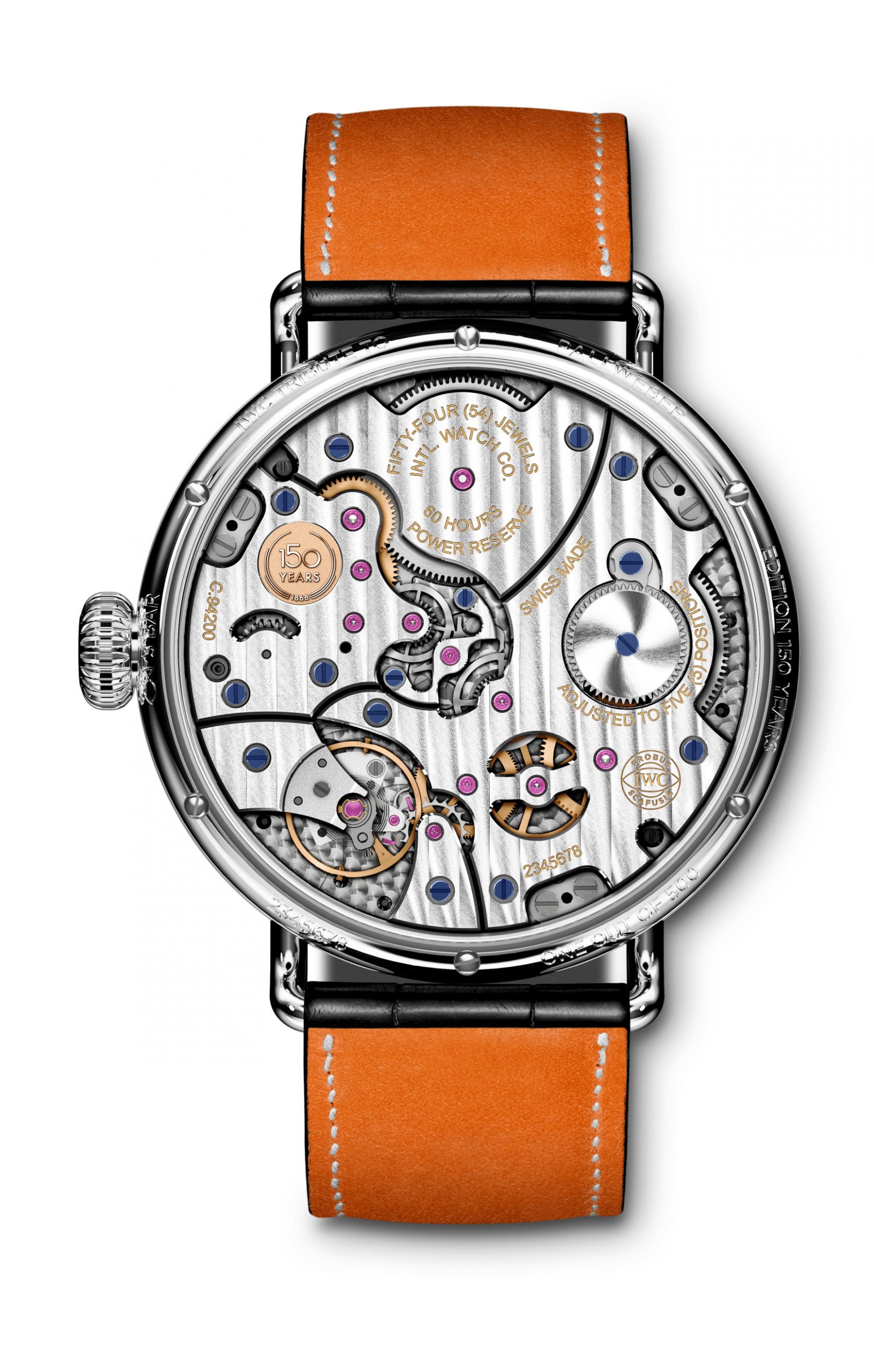 IWC IWC Tribute to Pallweber Edition 150 Years IW505003 Replica 2