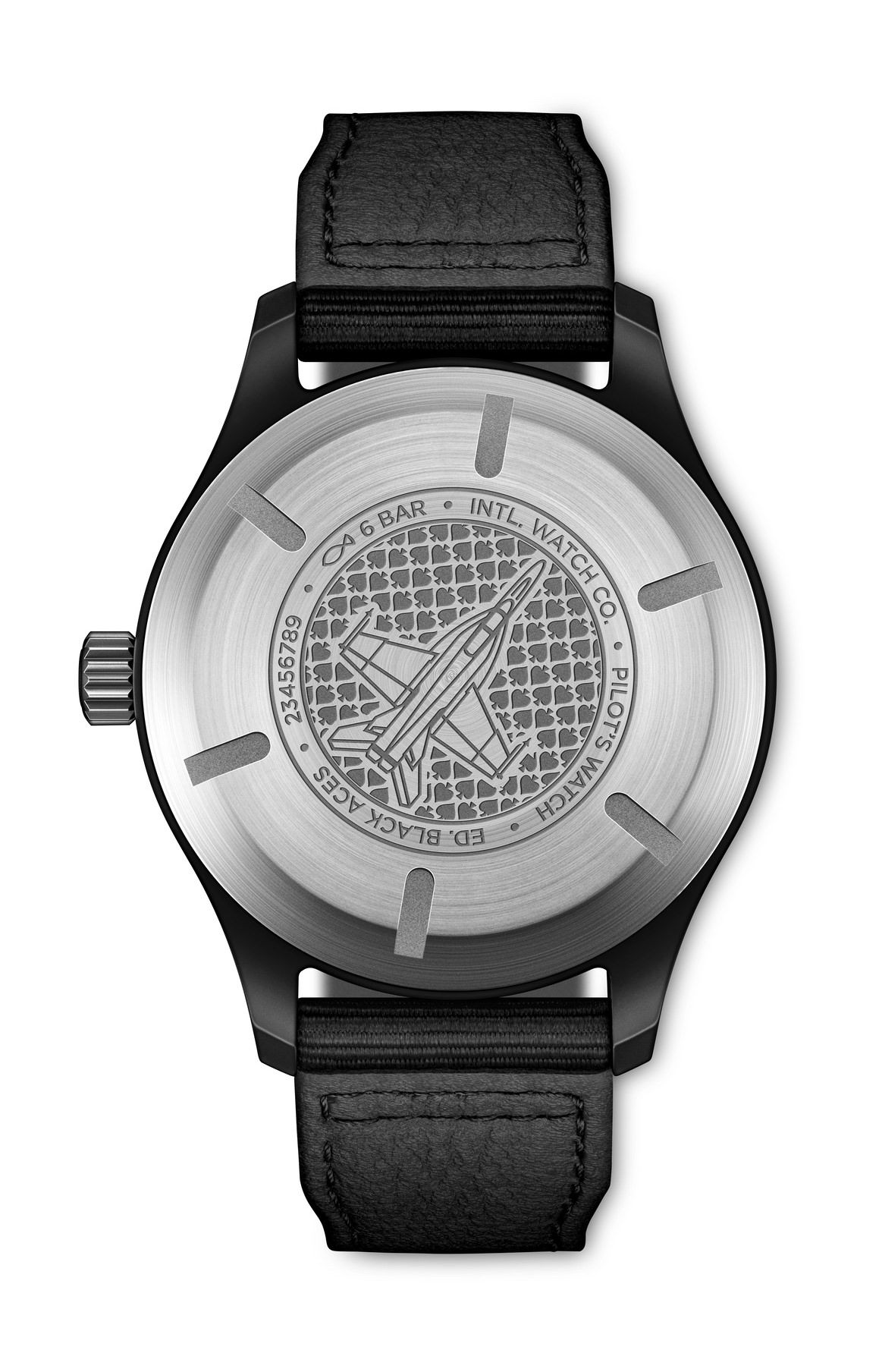 IMG_9085 IWC Pilot's Watch Automatic 41 Black Aces IW326905 Replica 2