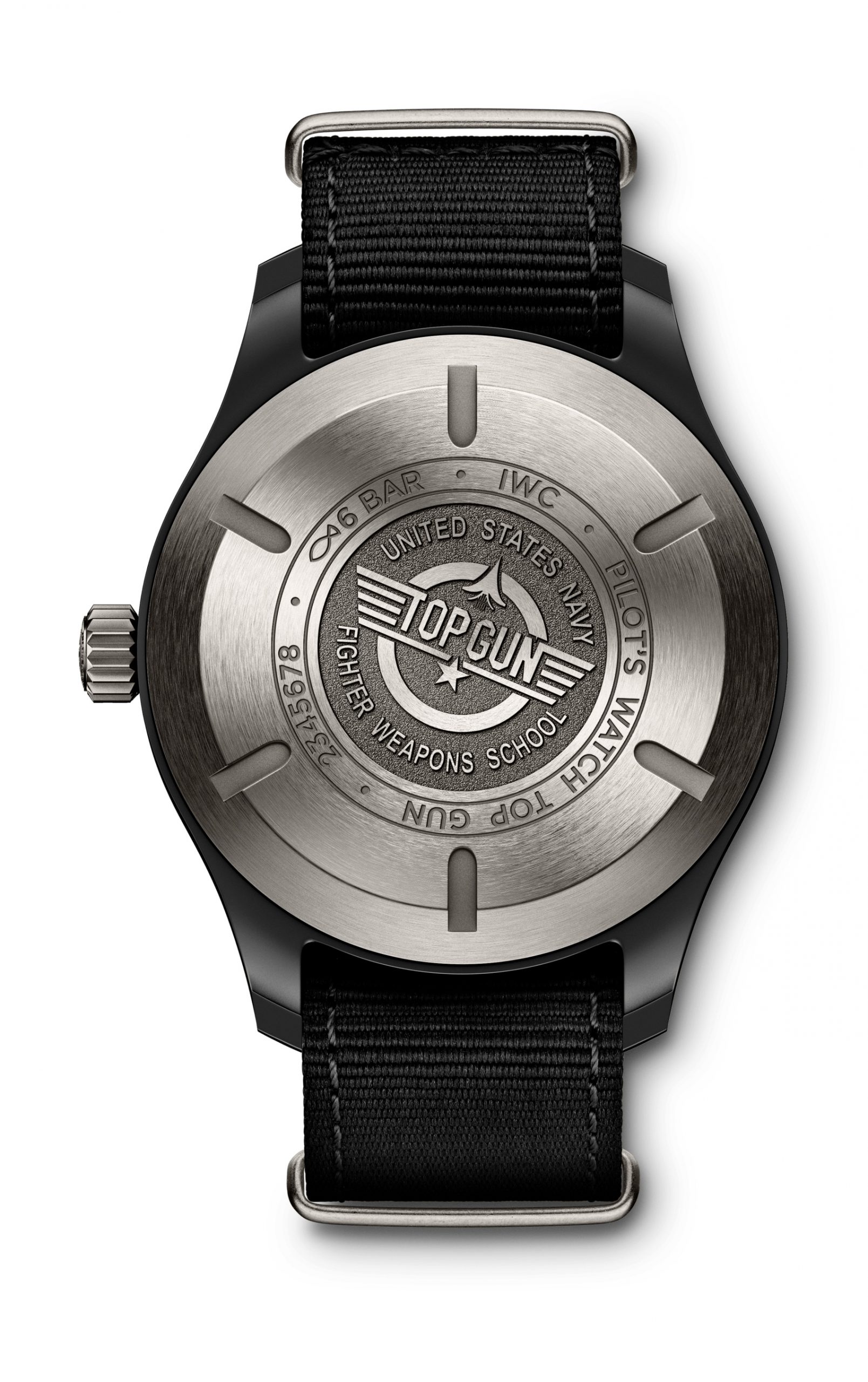 IWC Pilot's Watch Automatic TOP GUN IW326901 Replica 2