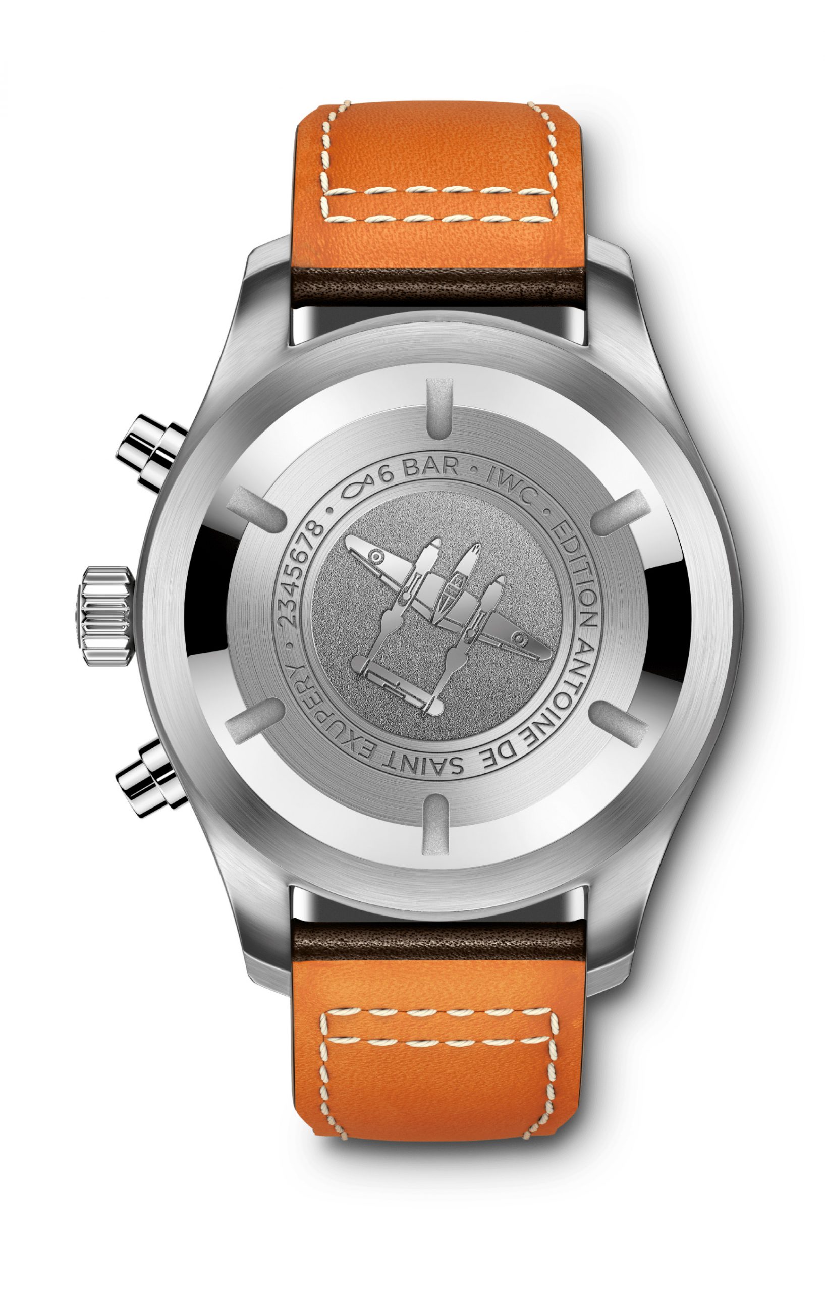 IWC Pilot's Watch Chronograph Edition Antoine De Saint Exupery IW377713 Replica 2