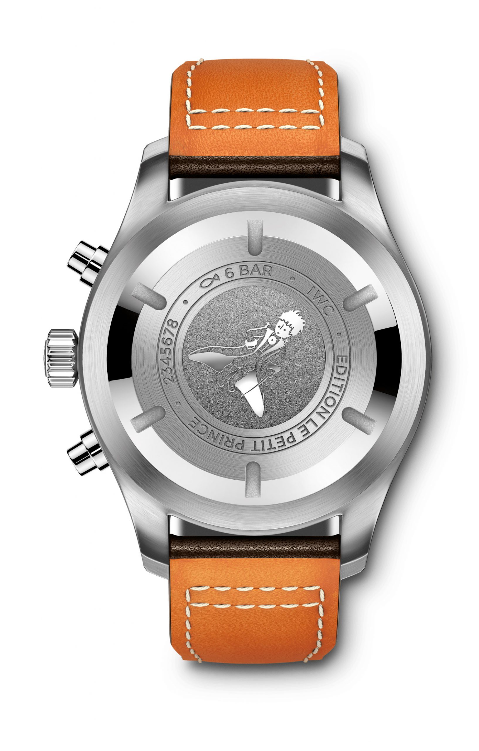 IMG_9085 IWC Pilot's Watch Chronograph Edition Le Petit Prince IW377714 Replica 2