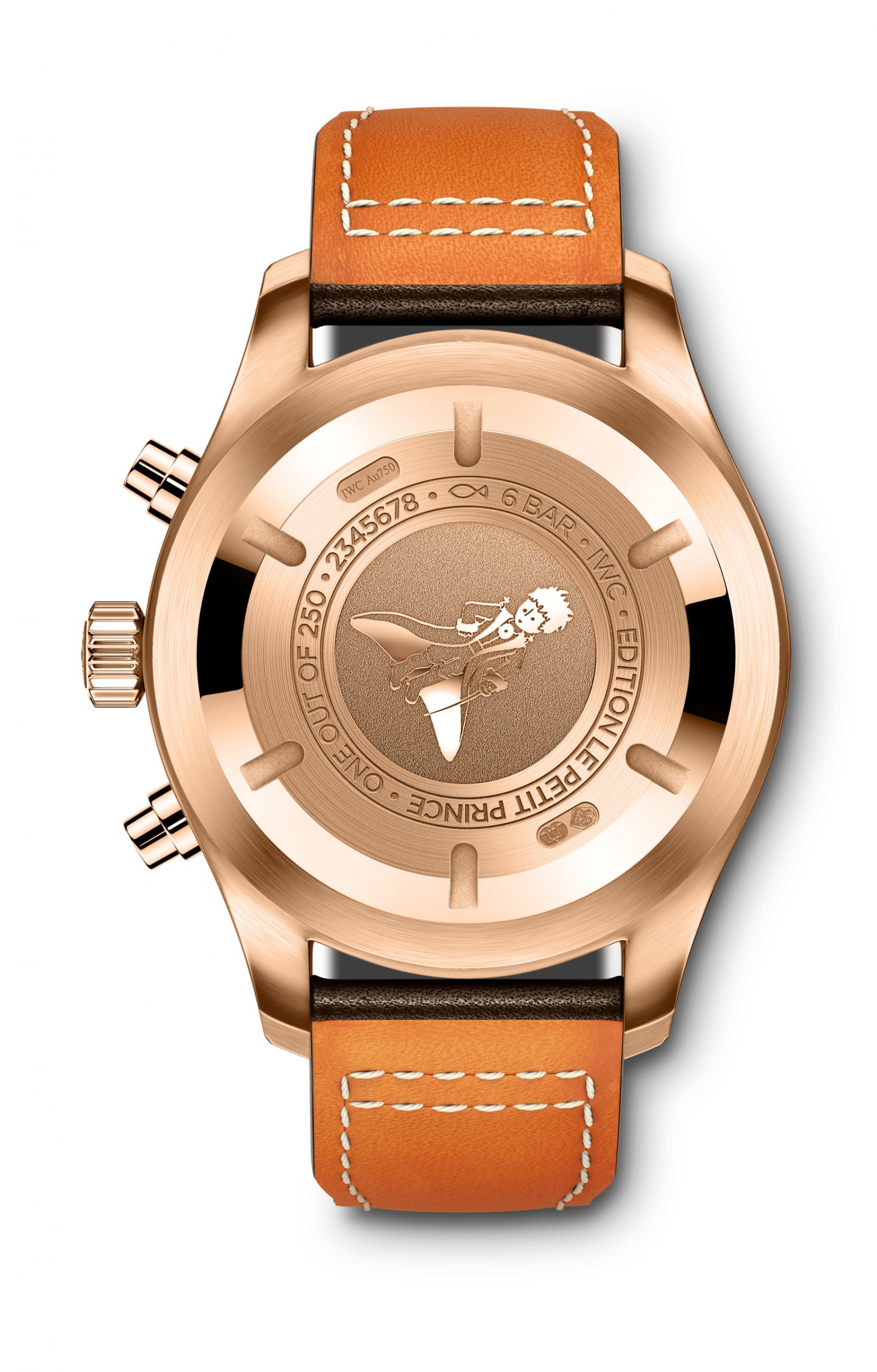 IWC Pilot's Watch Chronograph Edition Le Petit Prince IW377721 Replica 2