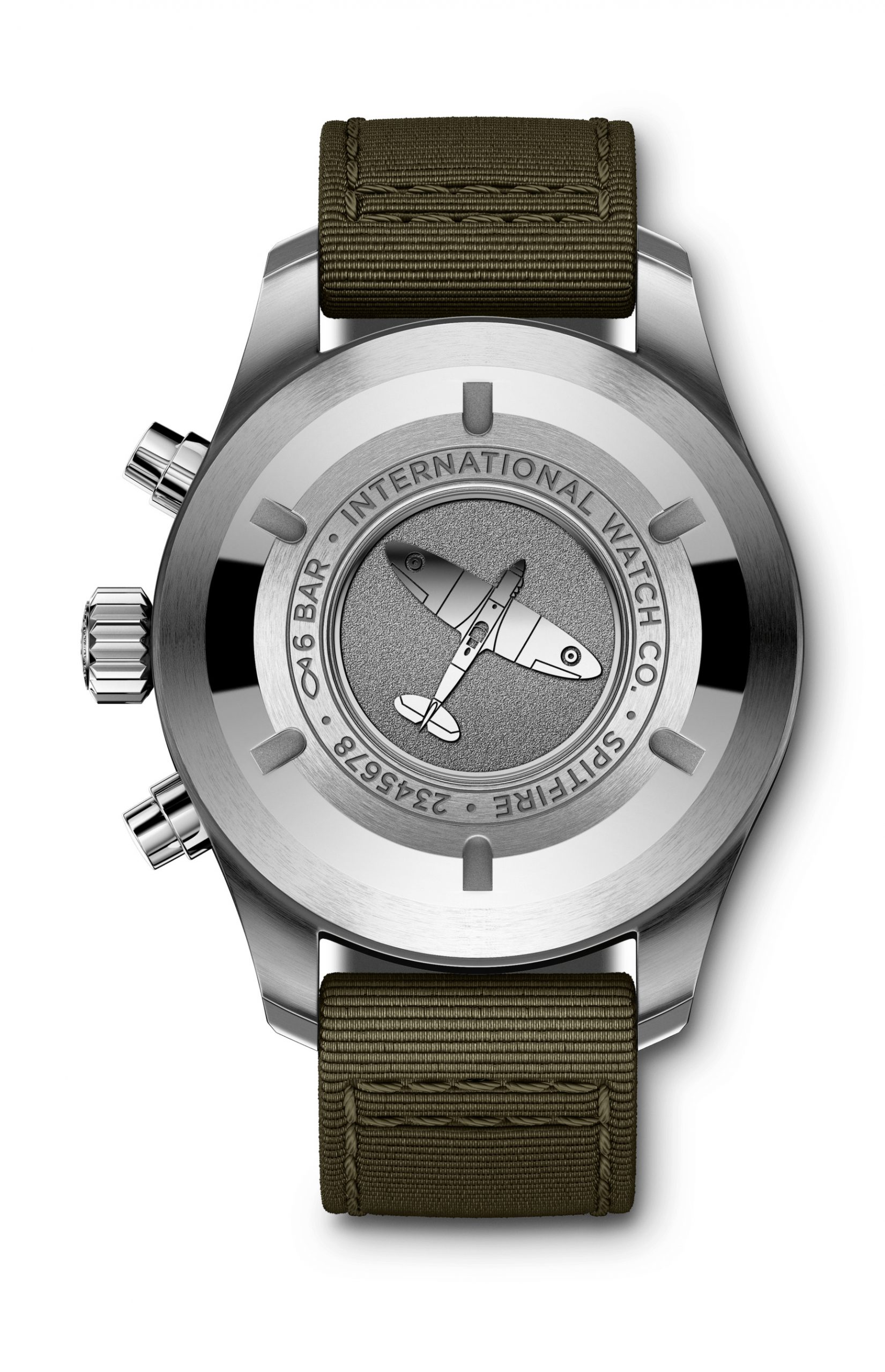 IMG_9085 IWC Pilot's Watch Chronograph Spitfire IW387901 Replica 2