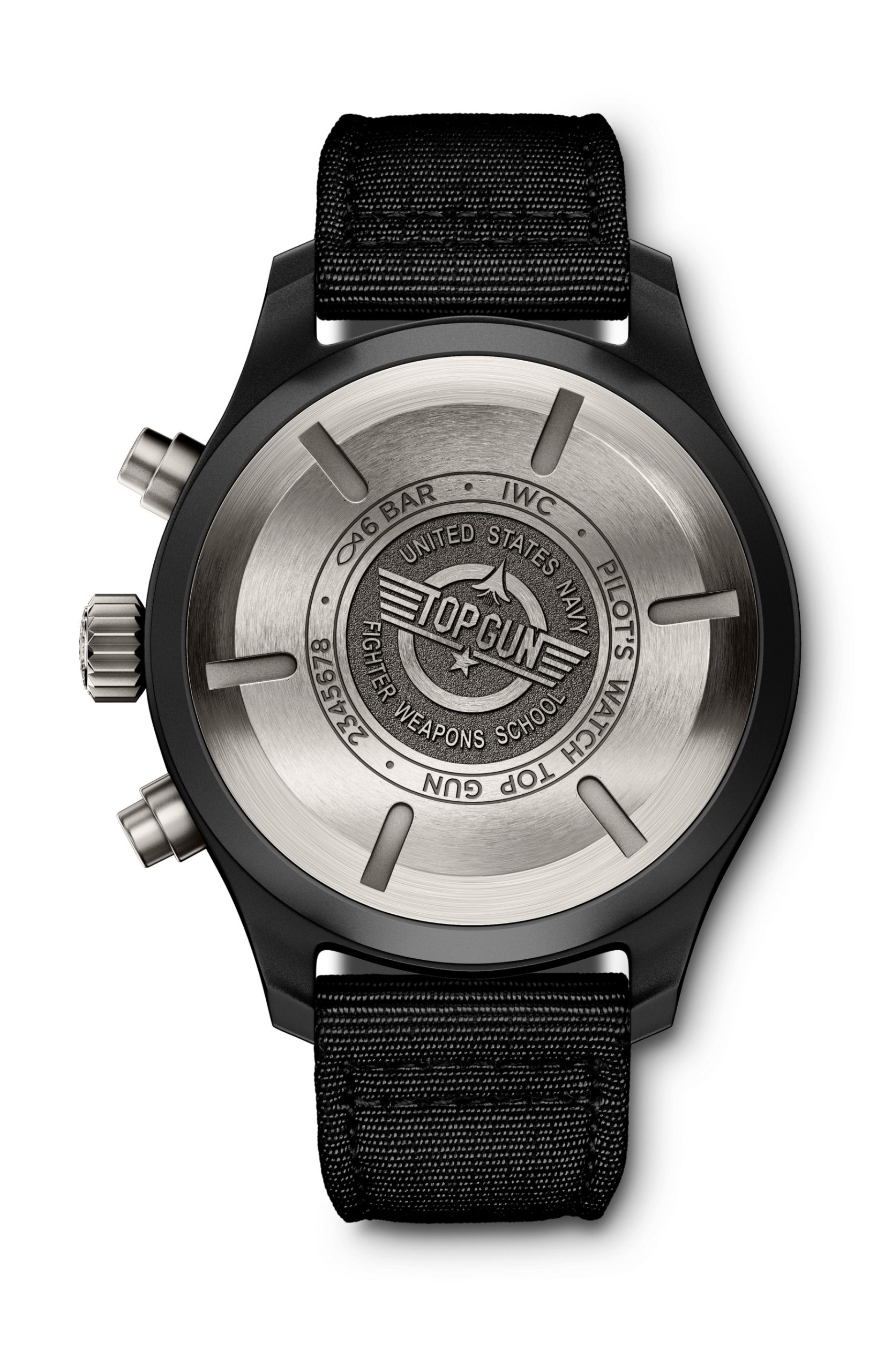 IWC Pilot's Watch Chronograph TOP GUN IW389101 Replica 2