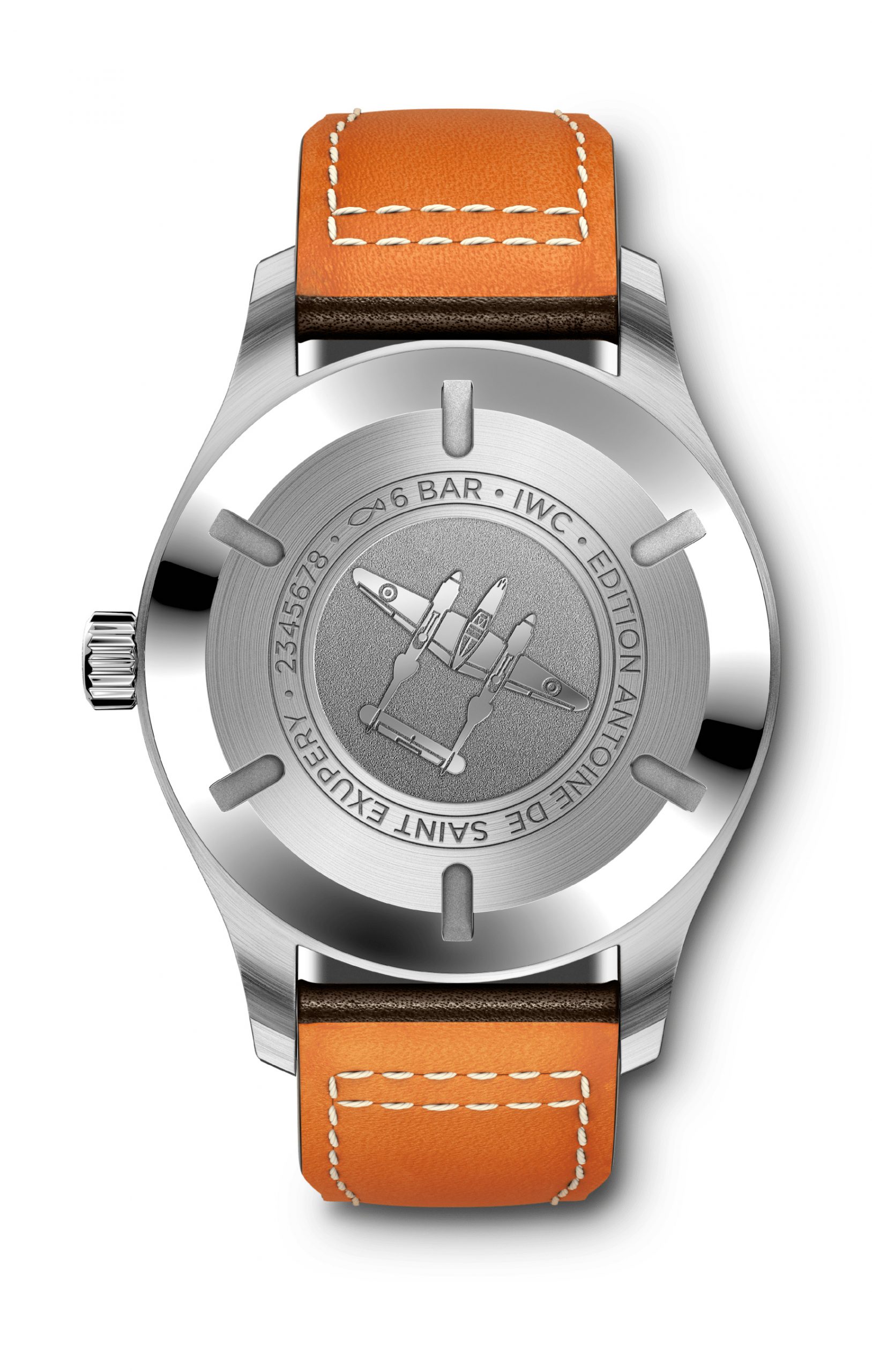 IMG_9085 IWC Pilot's Watch Mark XVIII Edition Antoine De Saint Exupery IW327003 Replica 2