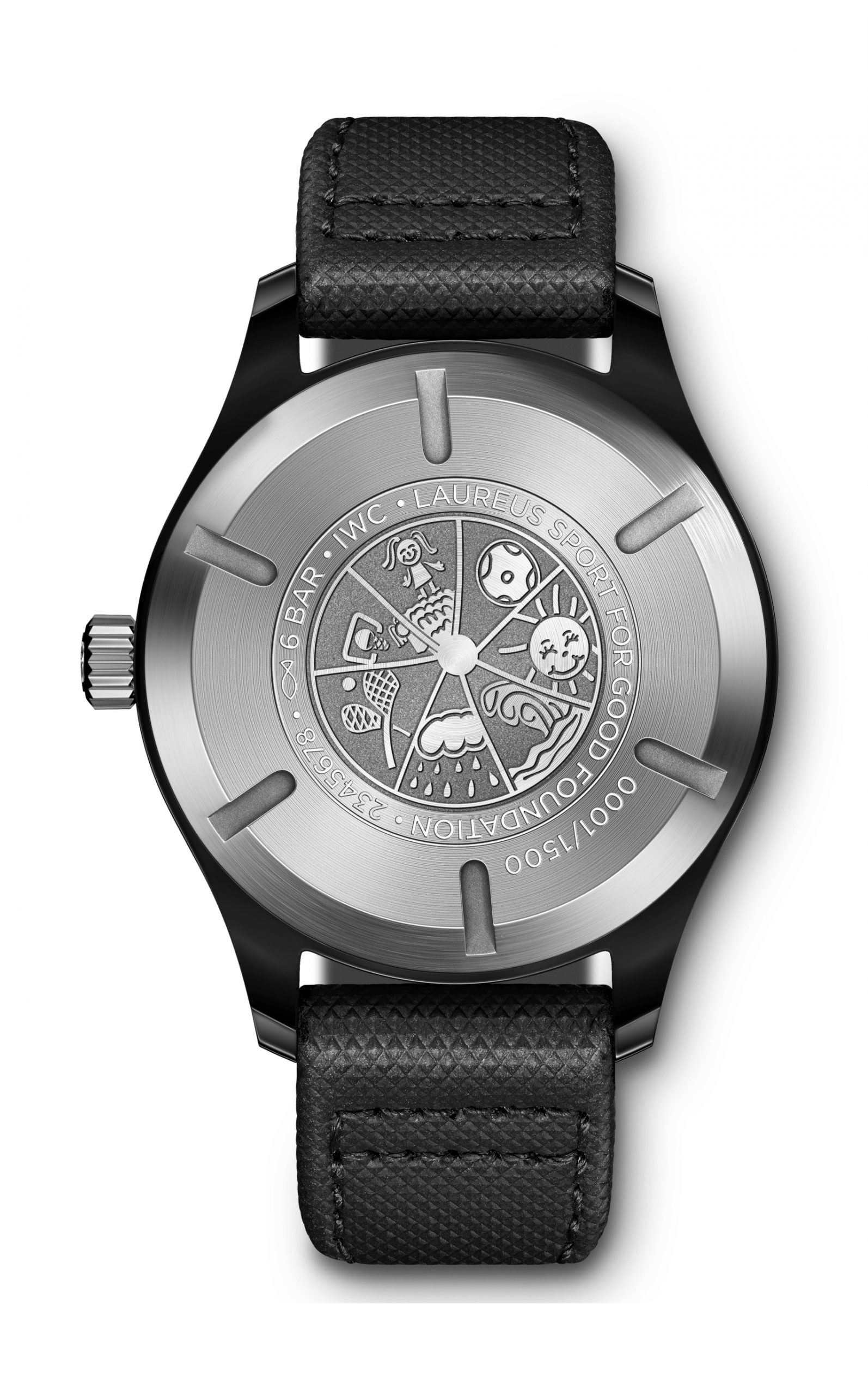 IWC Pilot's Watch Mark XVIII Edition Laureus Sport For Good Foundation IW324703 Replica 2