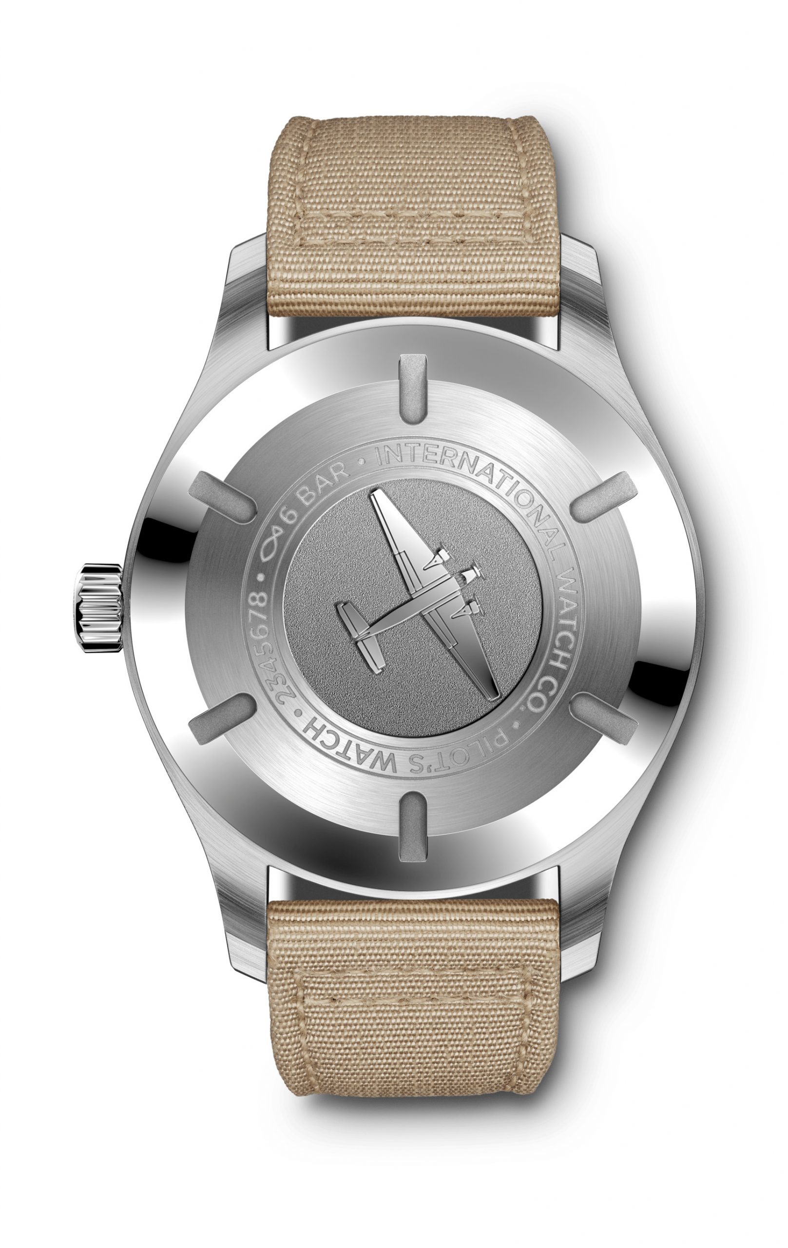 IWC Pilot's Watch Mark XVIII IW327017 Replica 2