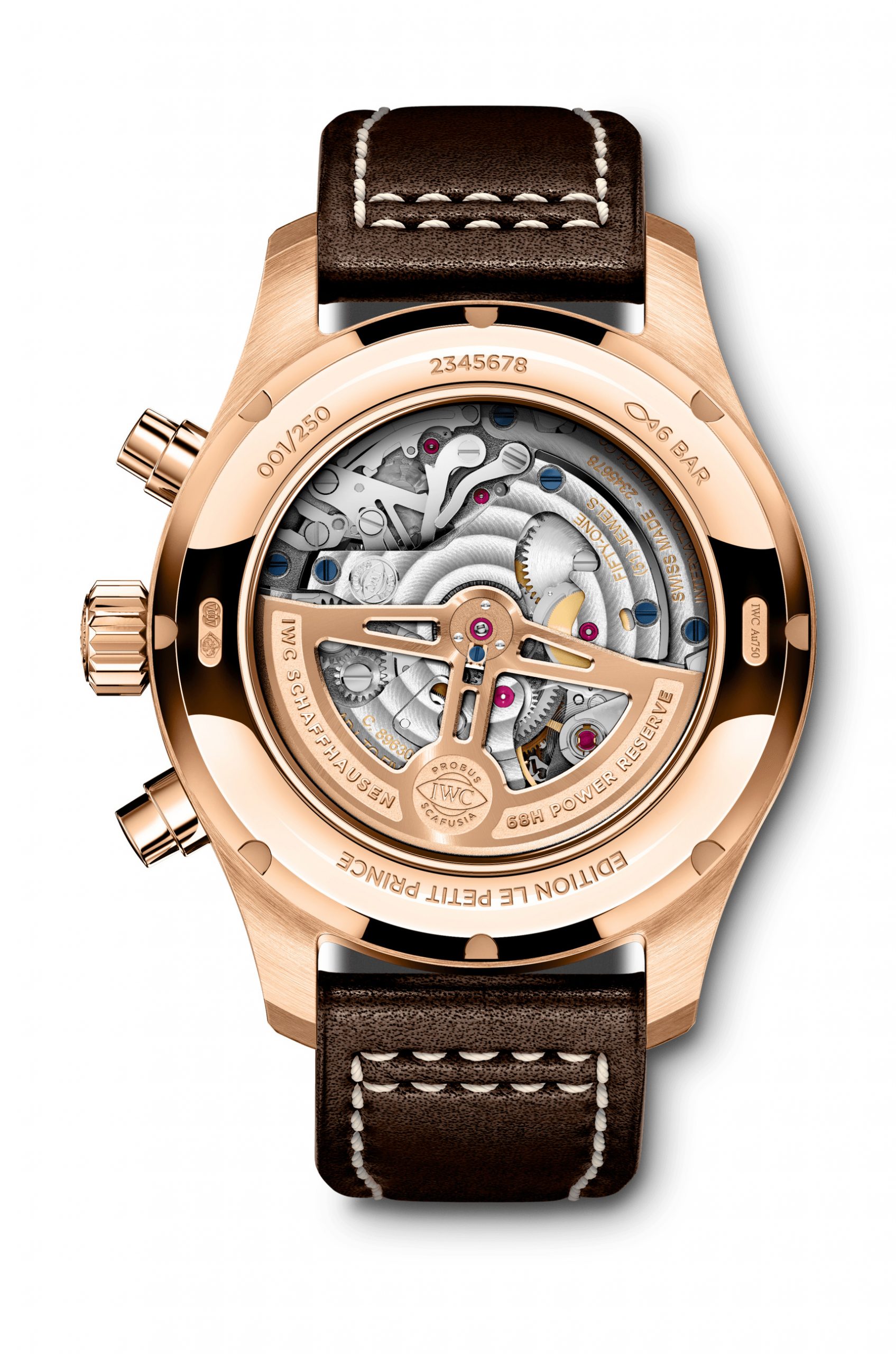 IMG_9085 IWC Pilot's Watch Perpetual Calendar Chronograph Edition Le Petit Prince IW392202 Replica 2