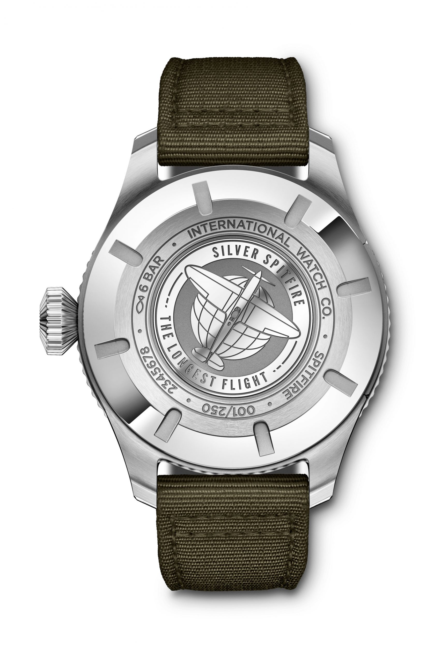 IWC Pilot's Watch Timezoner Spitfire Edition The Longest Flight IW395501 Replica 2