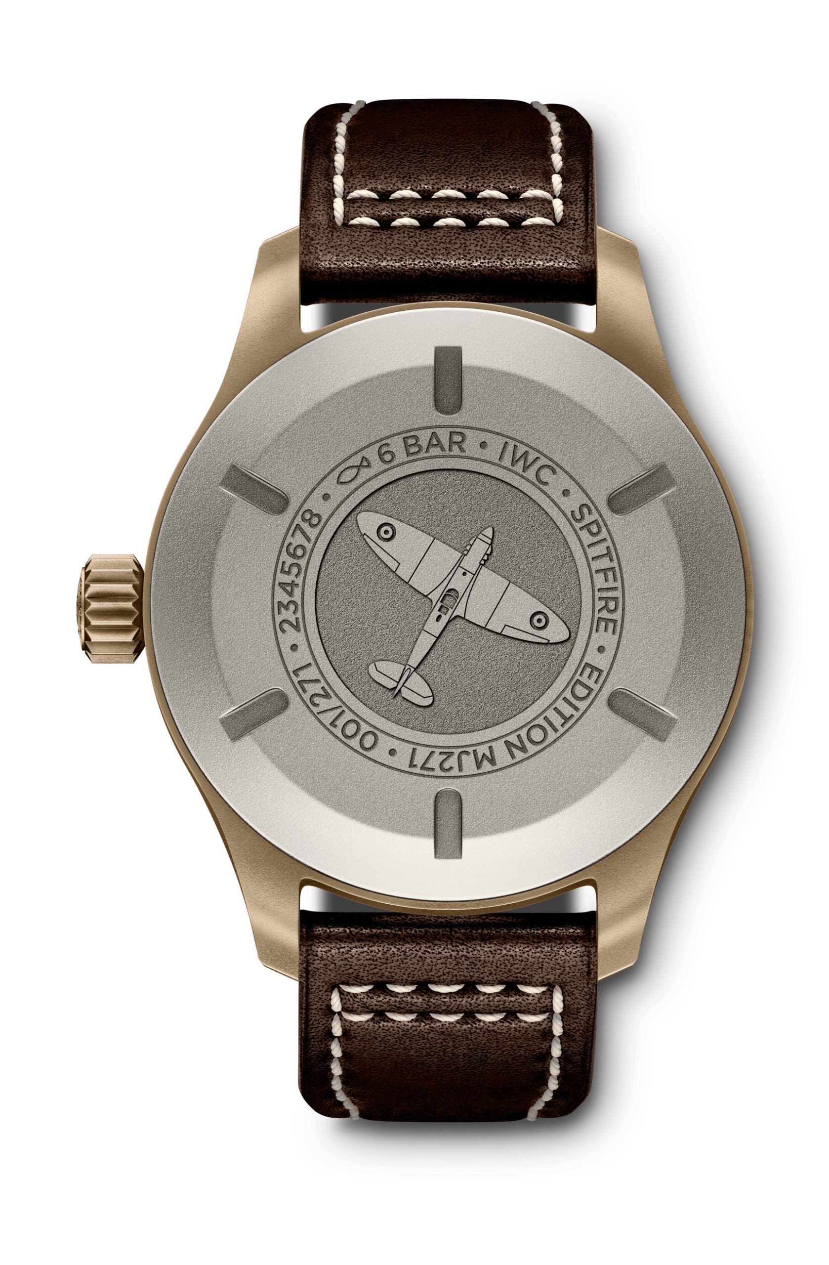 IWC Pilot's Watch UTC Spitfire Edition MJ271 IW327101 Replica 2