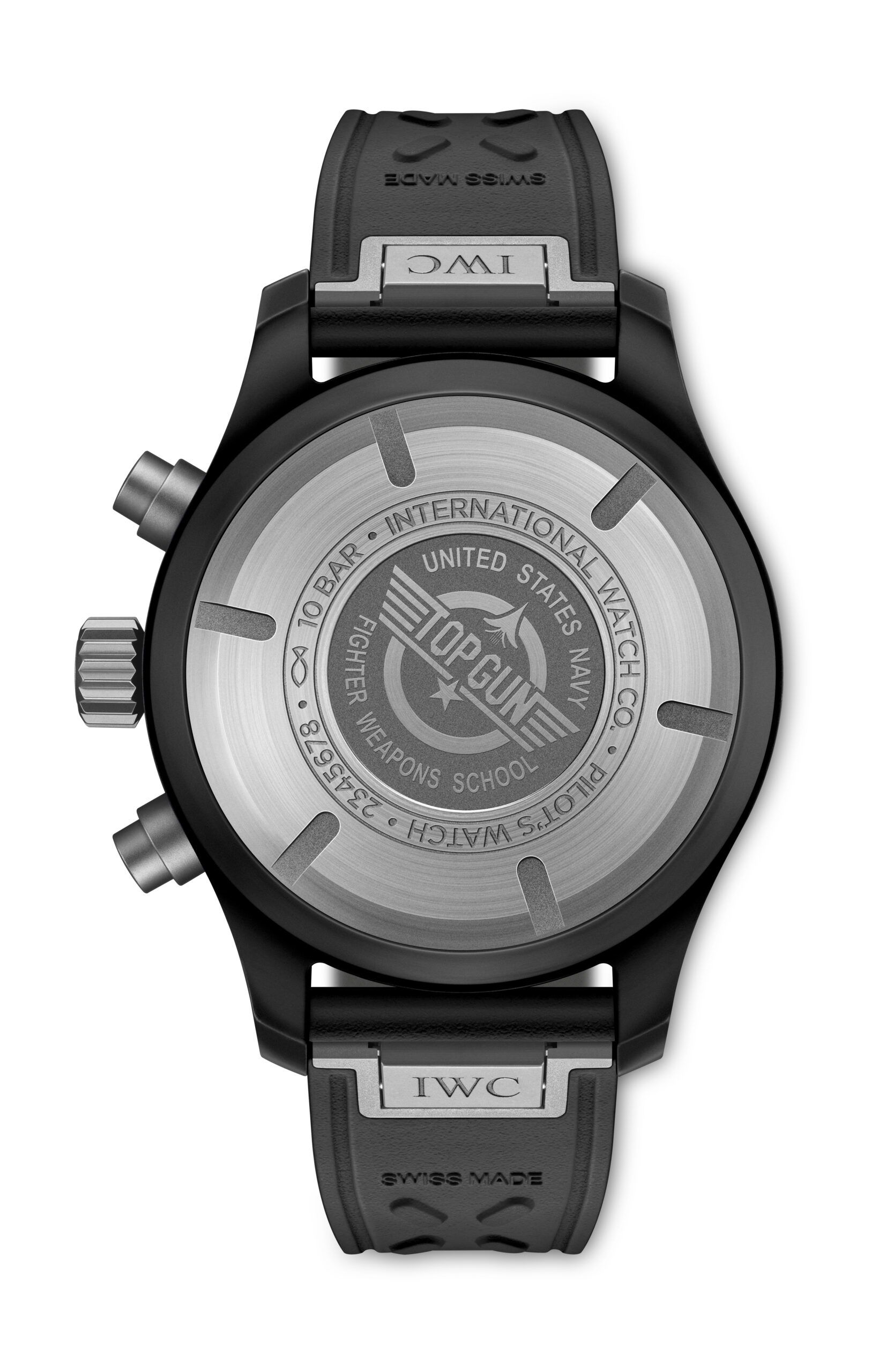 IMG_9085 IWC Pilot’s Watch Chronograph 41 Top Gun IW389401 Replica 2