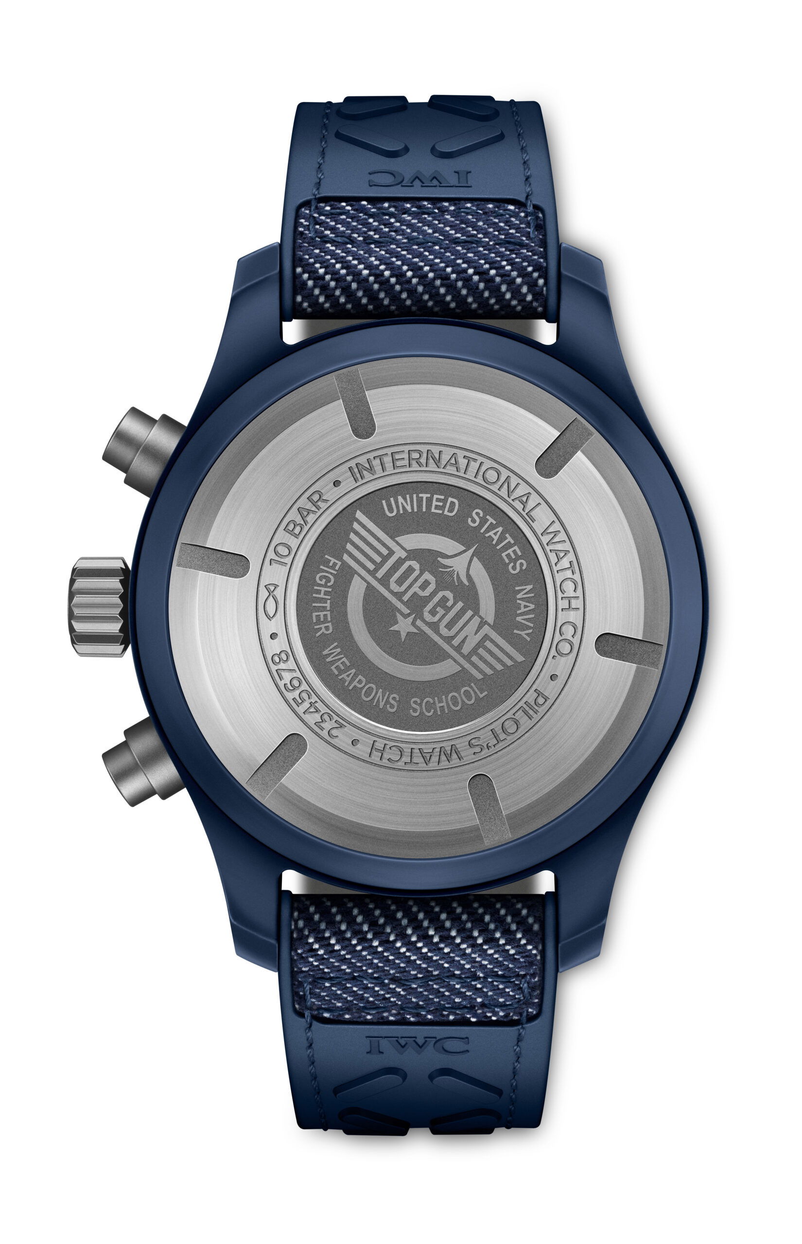 IMG_9085 IWC Pilot’s Watch Chronograph 41 Top Gun “Oceana” IW389404 Replica 2