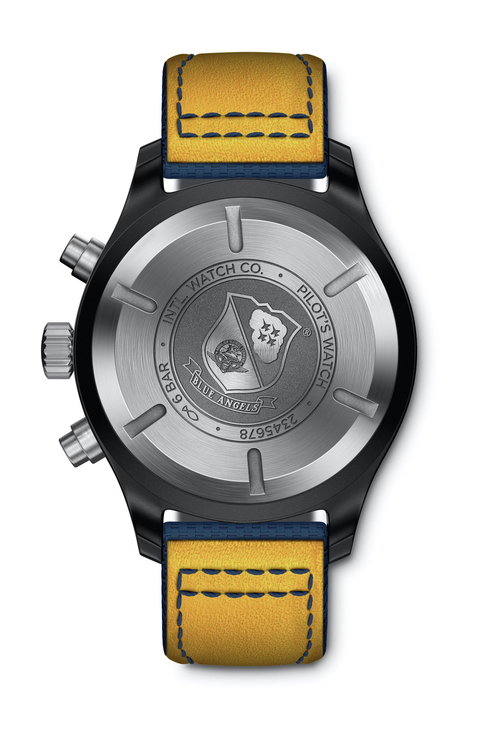 IMG_9085 IWC Pilot’s Watch Chronograph Edition “Blue Angels” IW389008 Replica 2