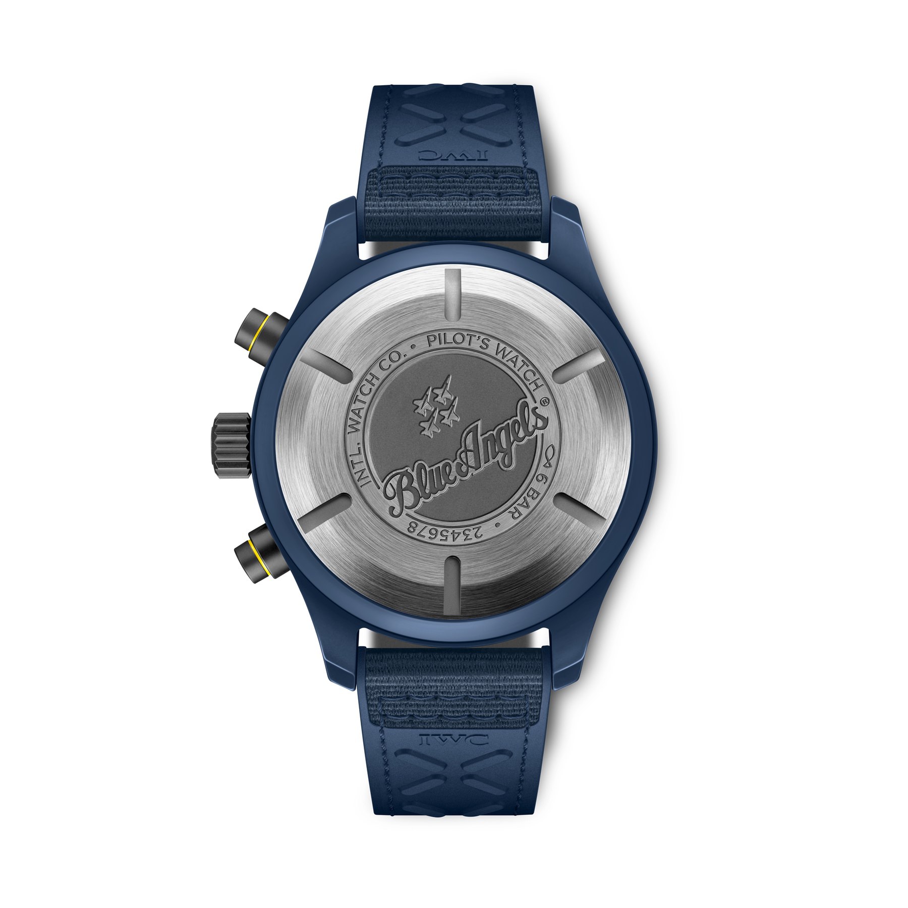 IMG_9085 IWC Pilot’s Watch Chronograph Edition “Blue Angels? IW389109 Replica 2